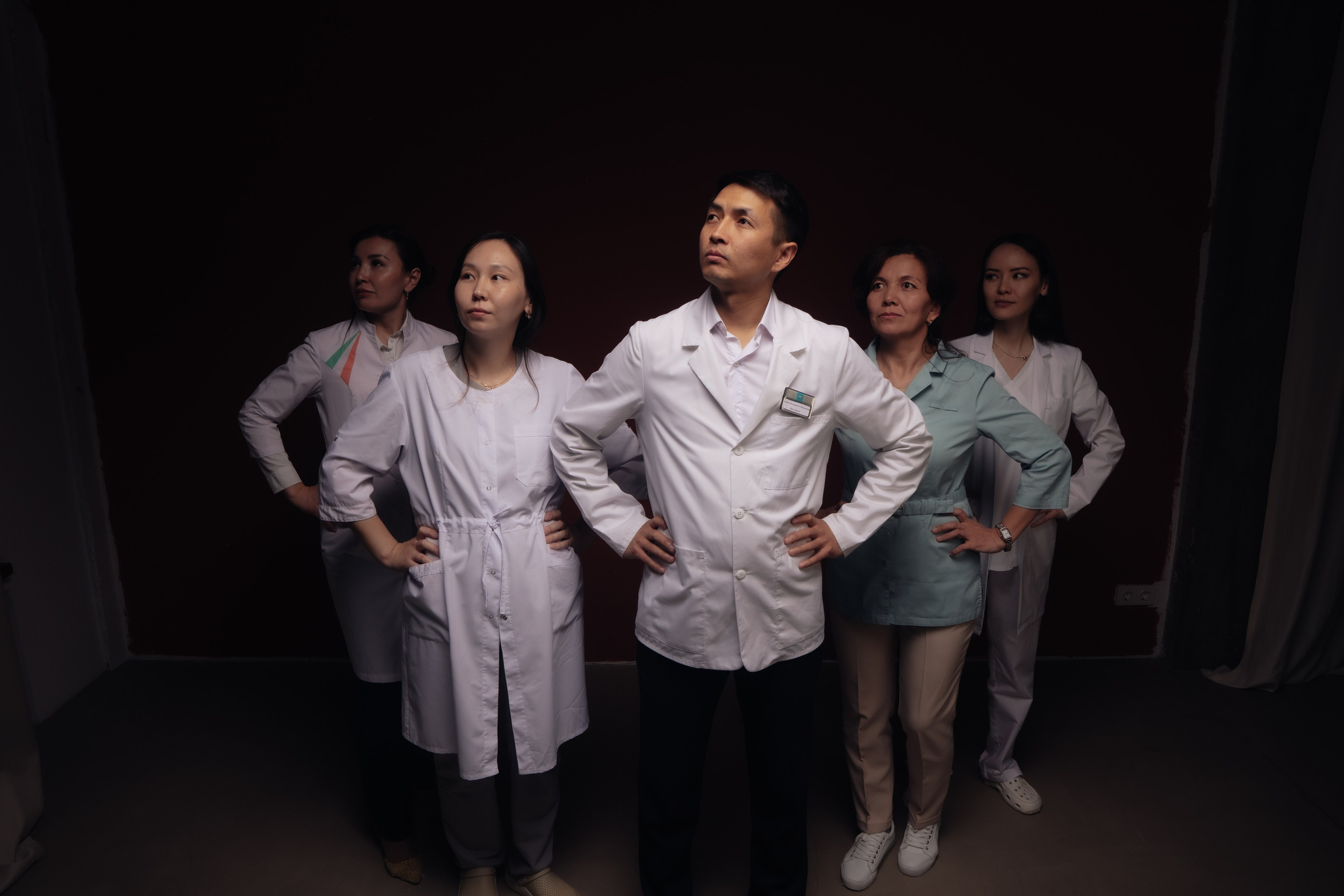 Zere clinic Doctors. Уличный и студийный фотограф в Астане Ержанов Нурасыл