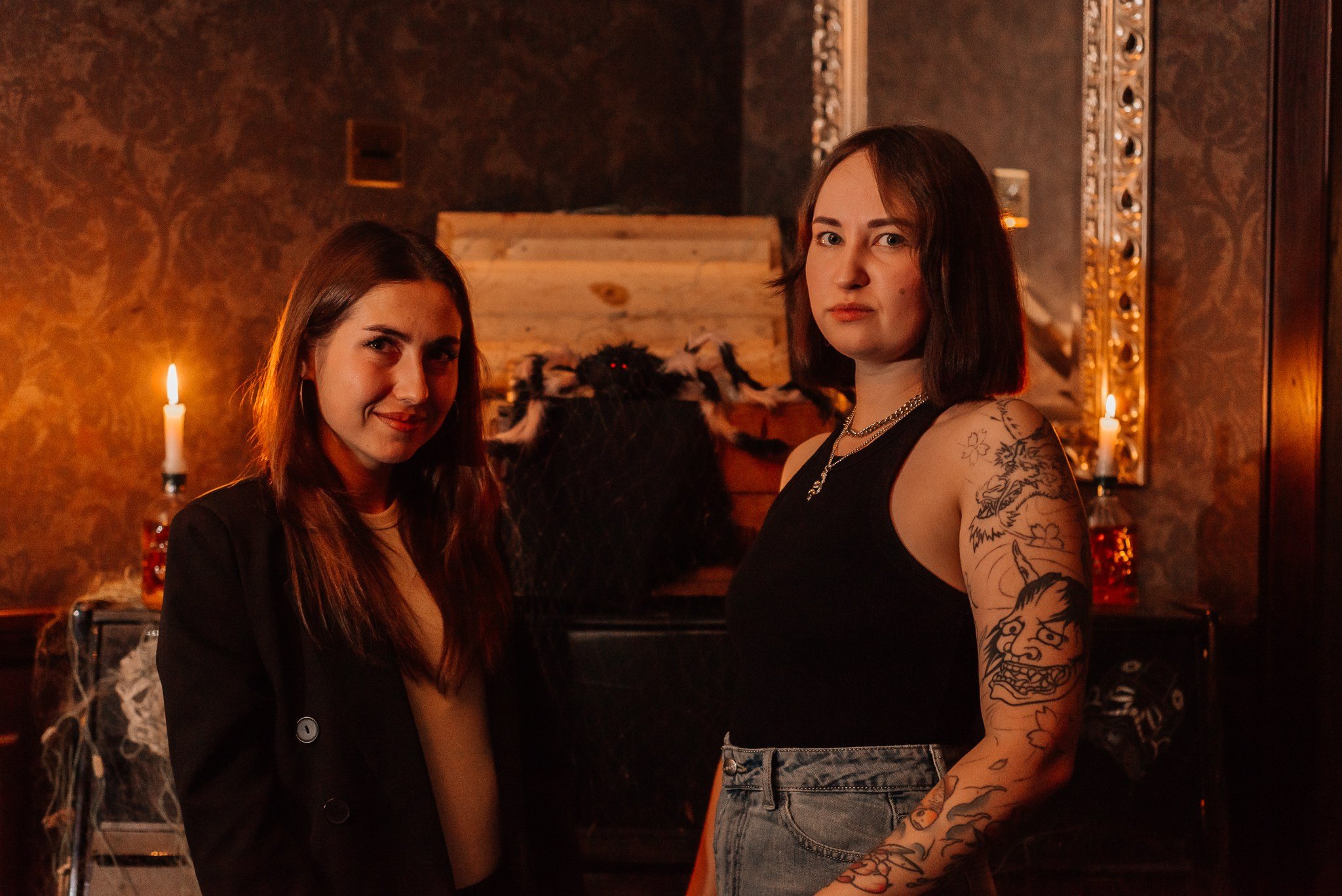 Halloween party в кальянной HookahPlace. Профессиональный пейзажный фотограф Новокрещенов Станислав