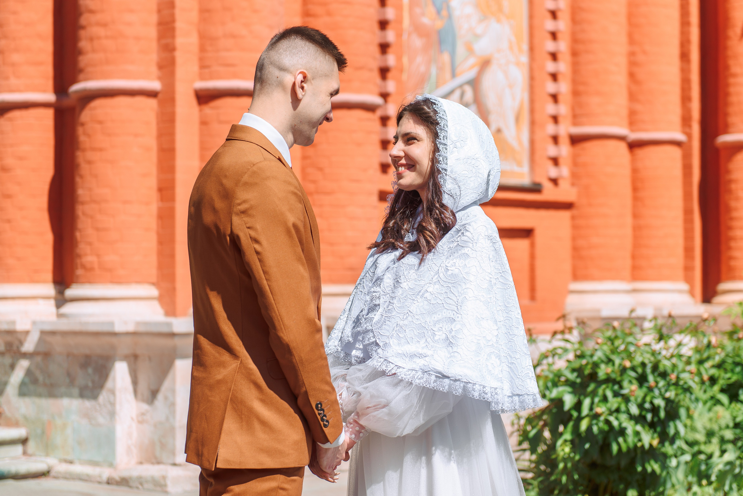Венчание в Храме Бориса и Глеба в Дегунино. Свадебный и семейный фотограф в Москве Юлия Винник