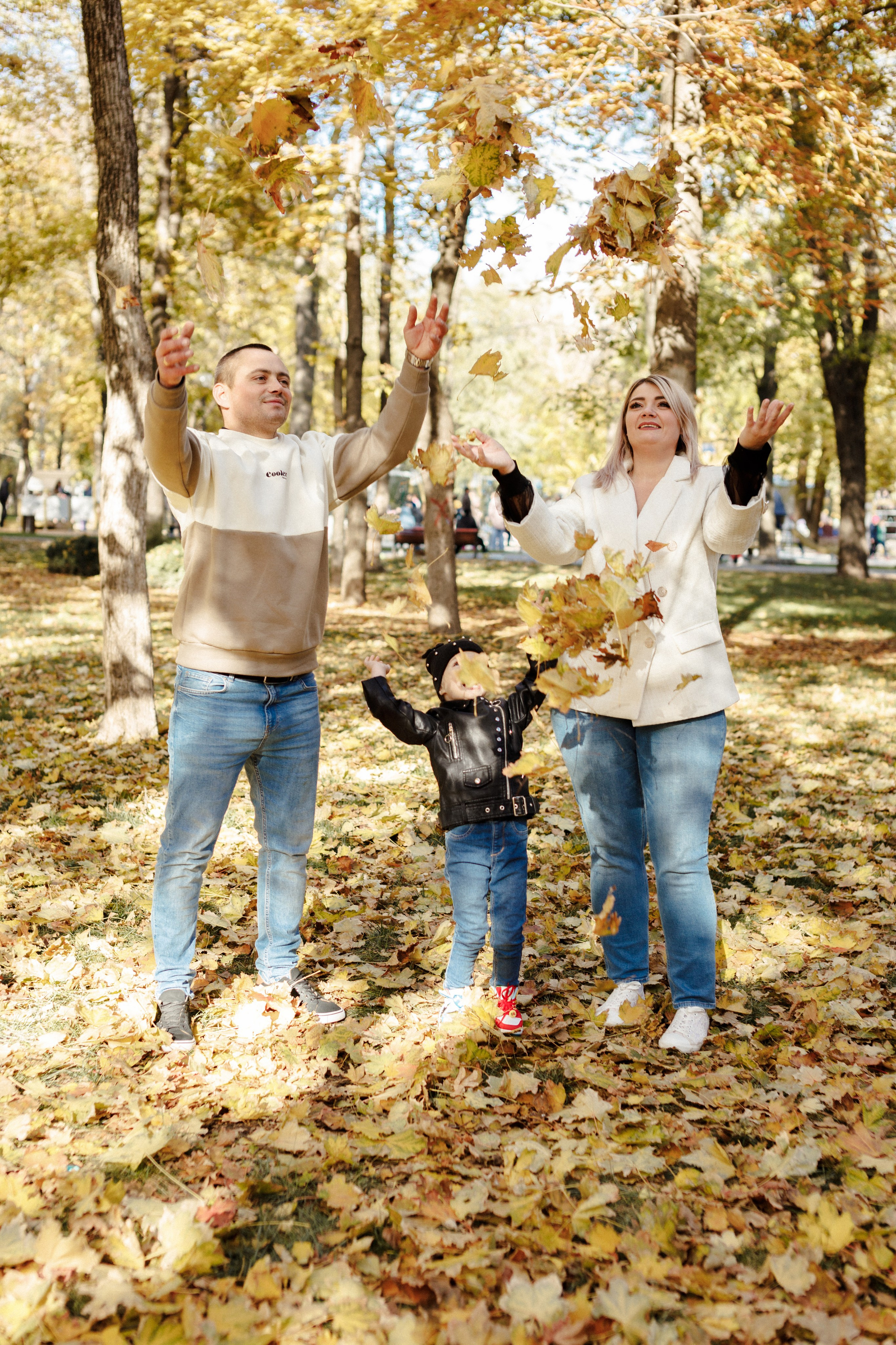 Осенняя прогулка. Фотограф Ростов-на-Дону Свадебный Фотограф в Ростове Ксения Орлова