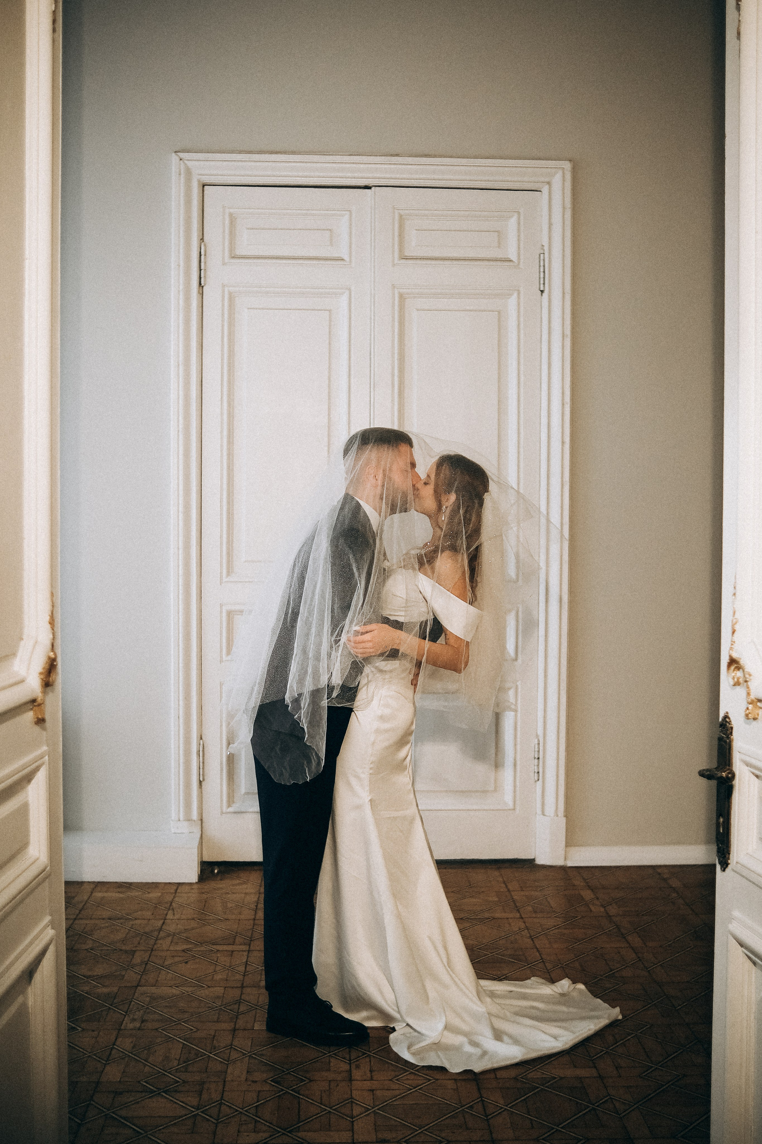 Оля & Денис. Загс Приморского р-на. Phdkvmr.ru