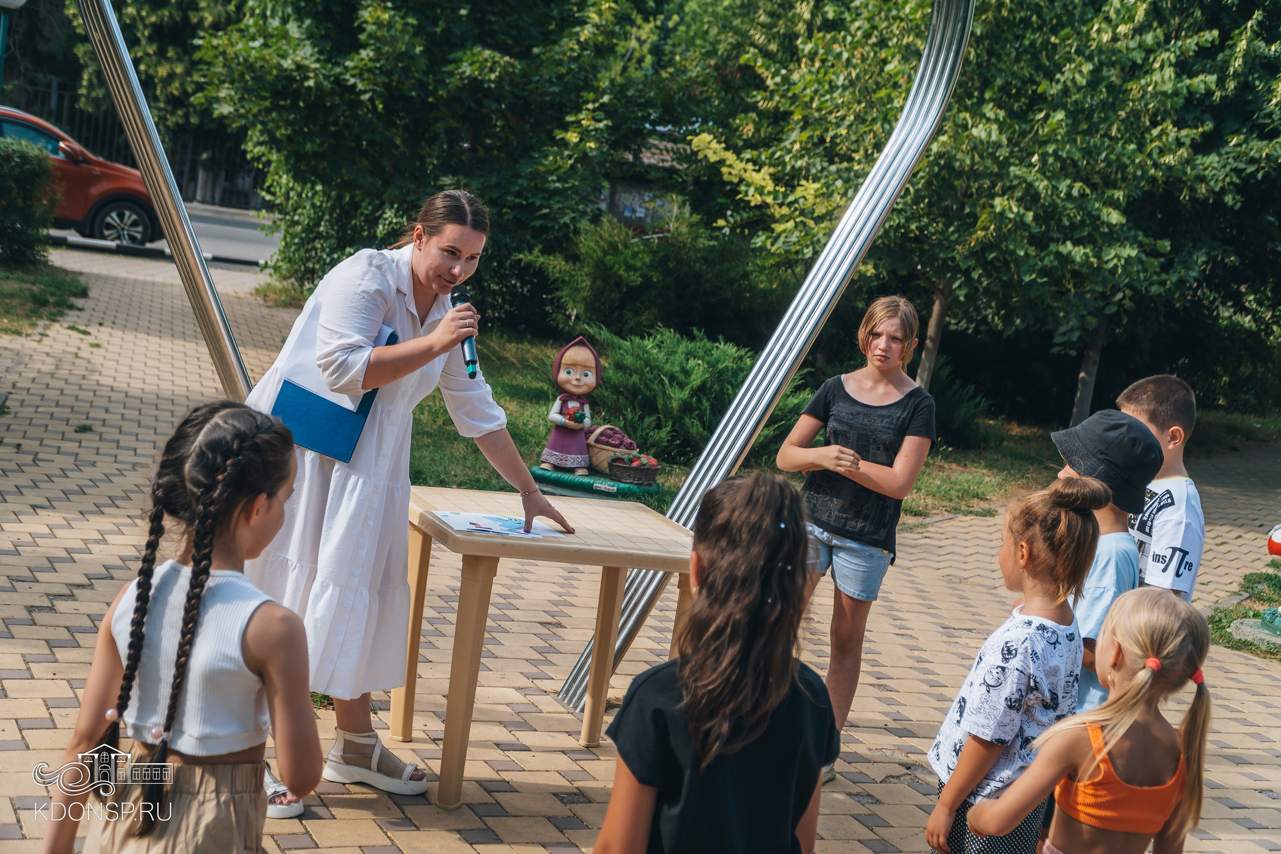 Игровая / 4 июля. Новотитаровский Дом культуры