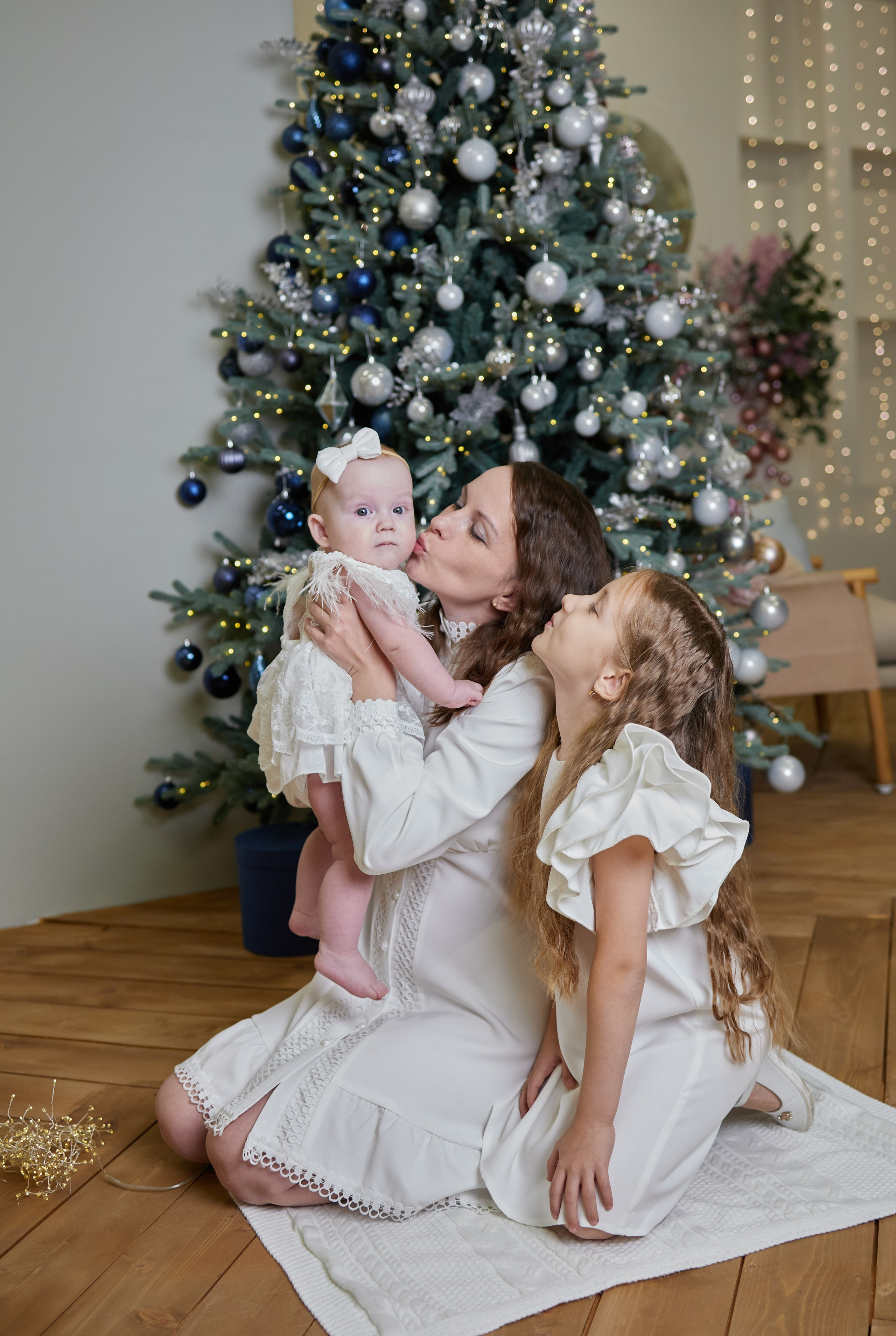 Новогодние съемки. Семейный и свадебный фотограф в Ярославле Надежда Бойкова