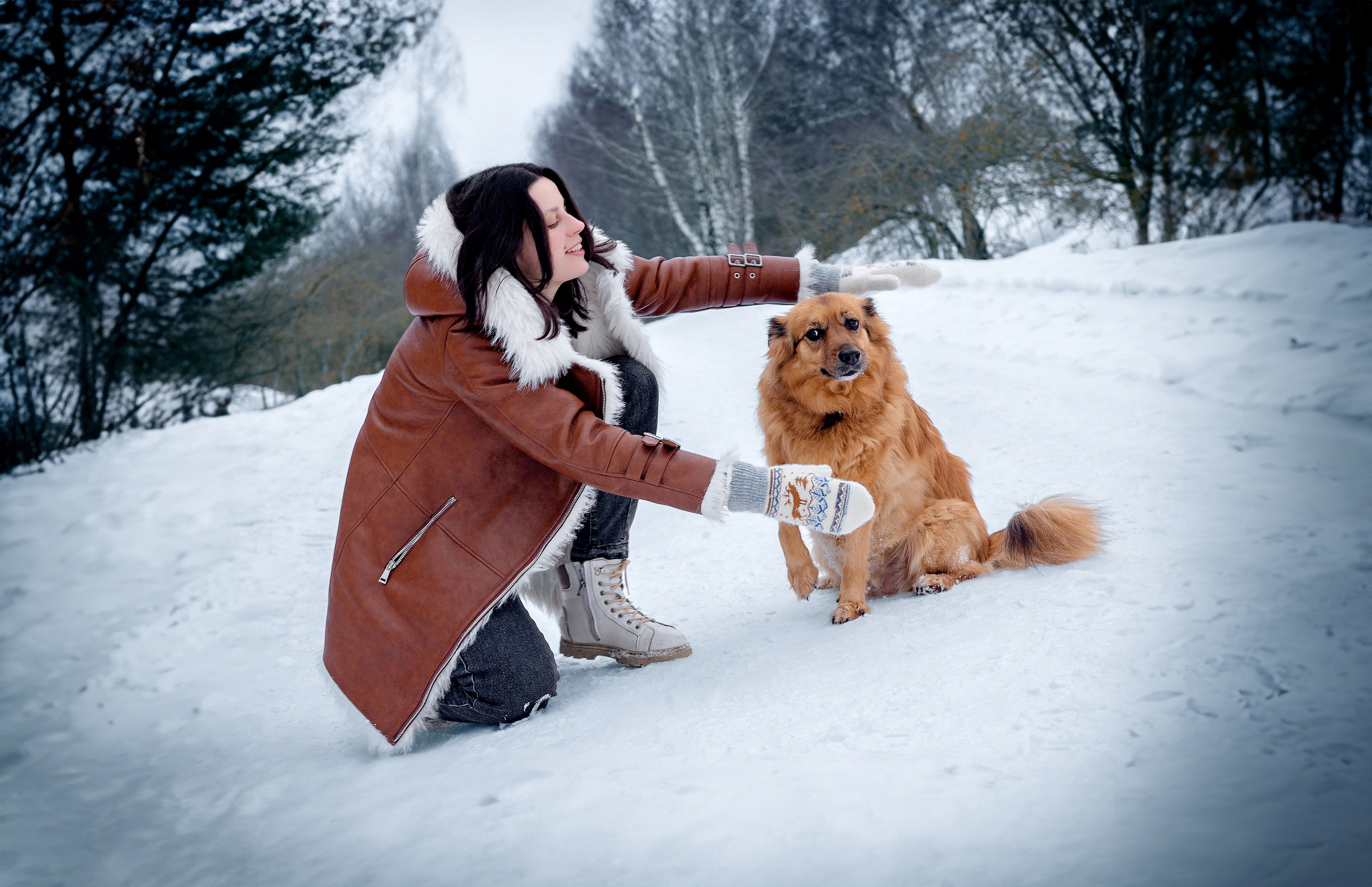 Семейная фотосессия Катя и Лада