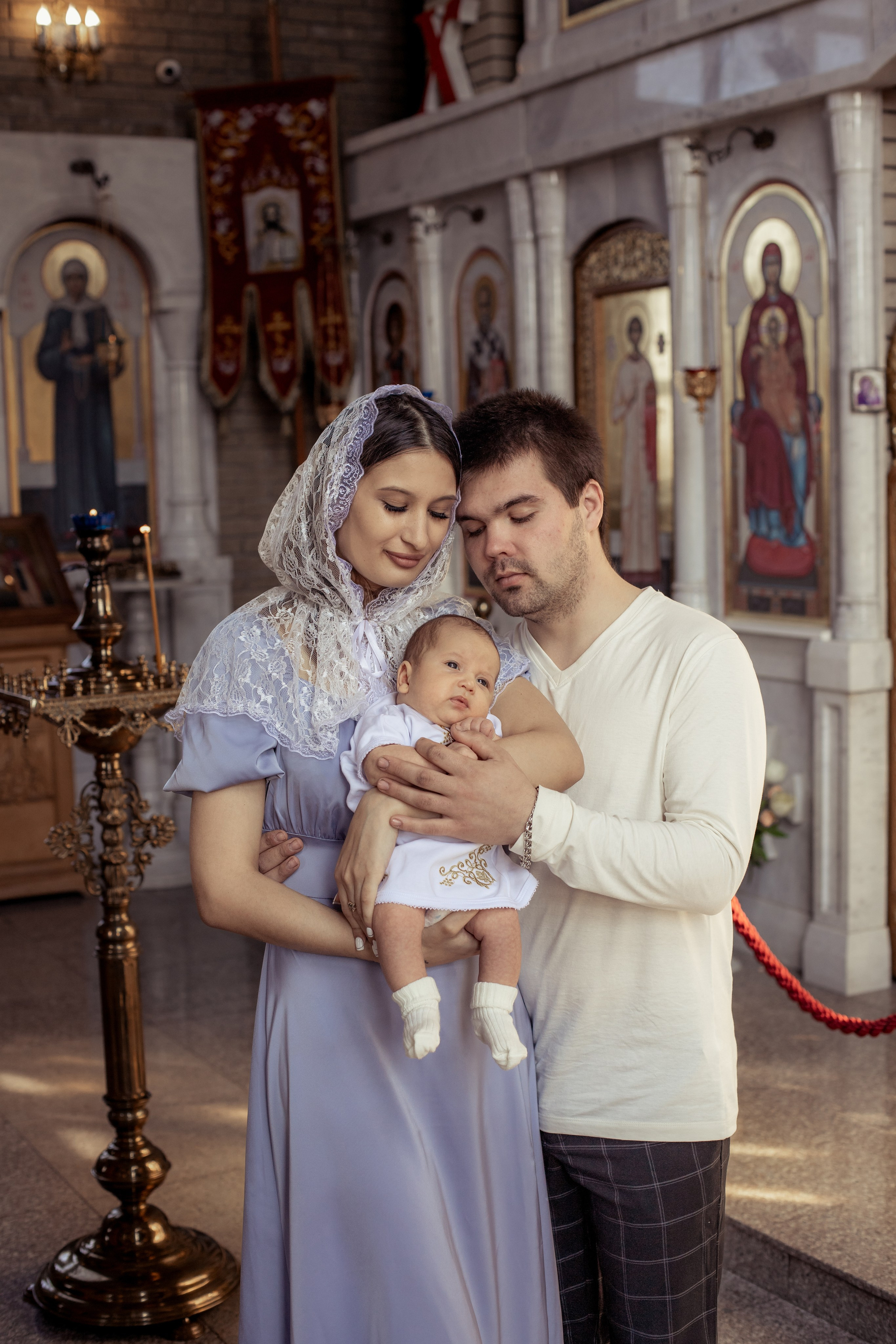 Таинство Крещения. Фотограф в Северском районе| г. Краснодар Алена Заливчая