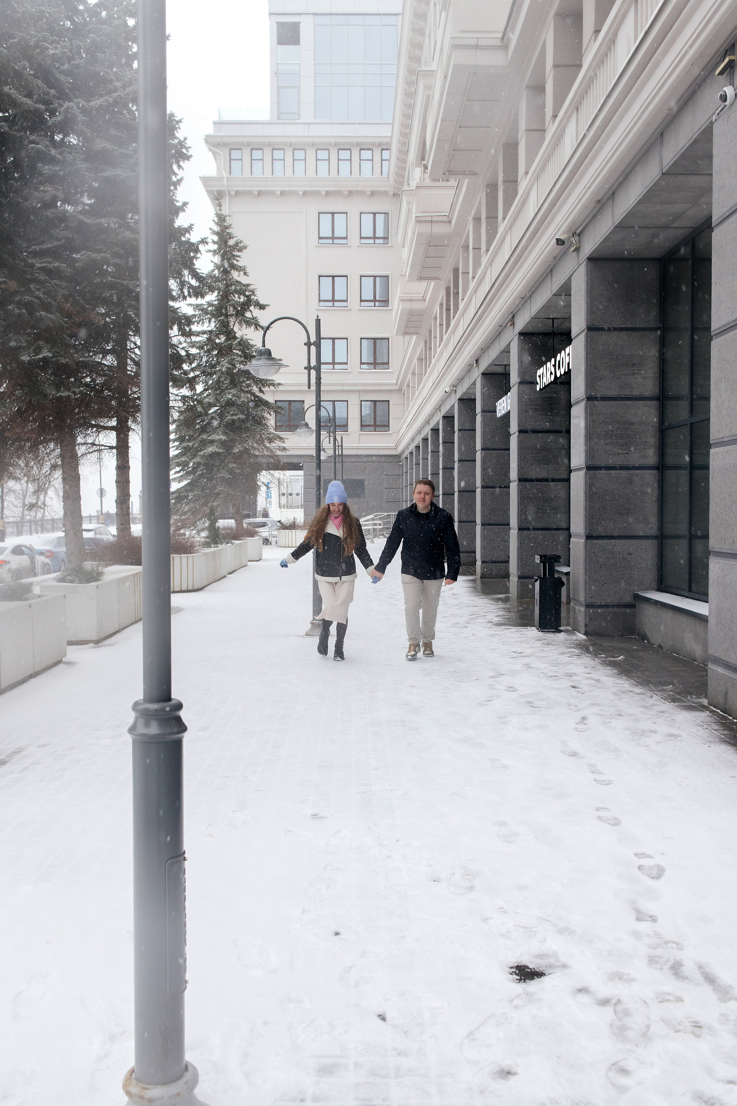 Зимняя love story | романтическая фотосессия для двоих в Нижнем Новгороде. Свадебный фотограф и фотограф Love-Store в Нижнем Новгороде Анастасия