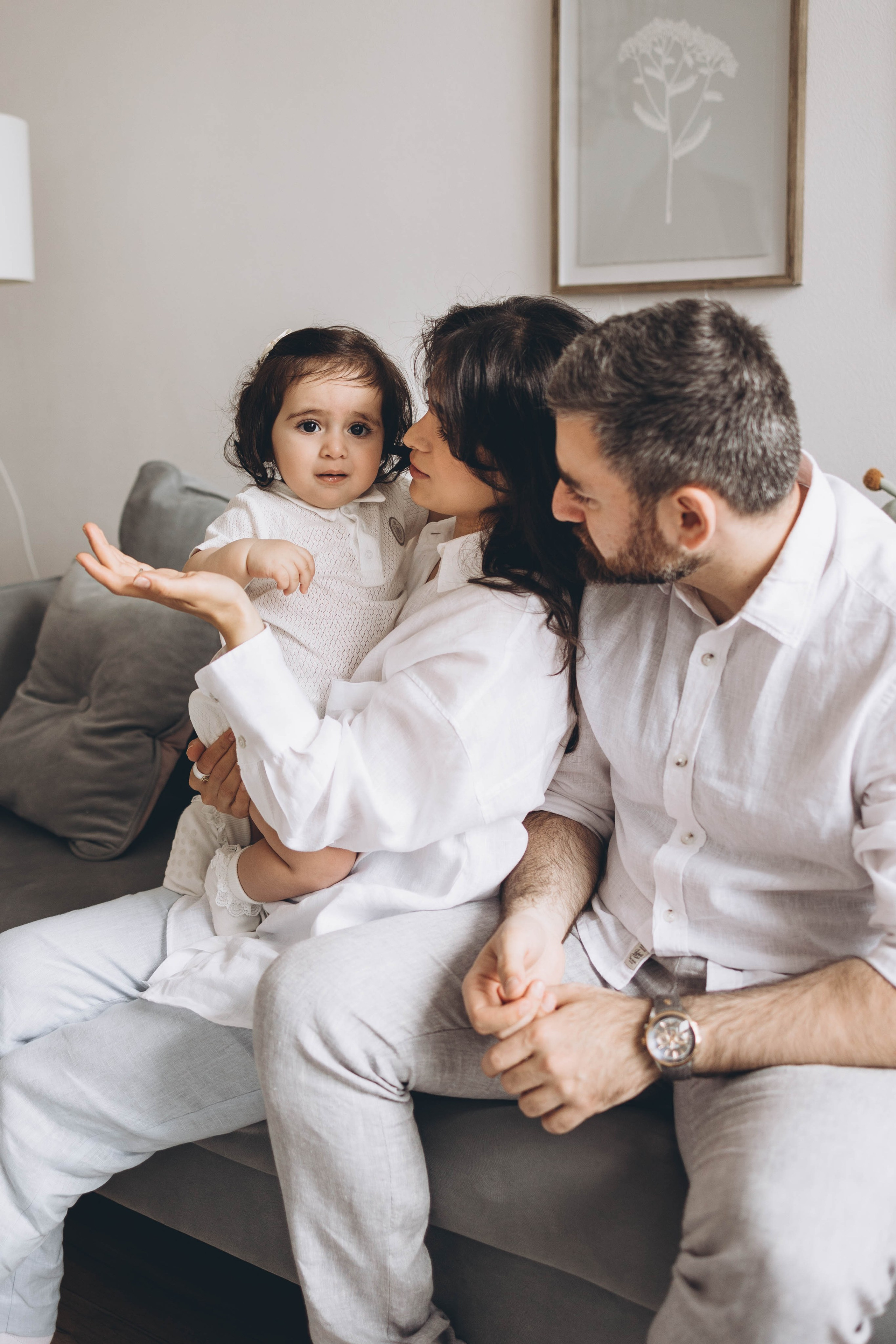 Сирануш, Аршак и Арианна. Семейный фотограф в Москве Виктория Ястребинская