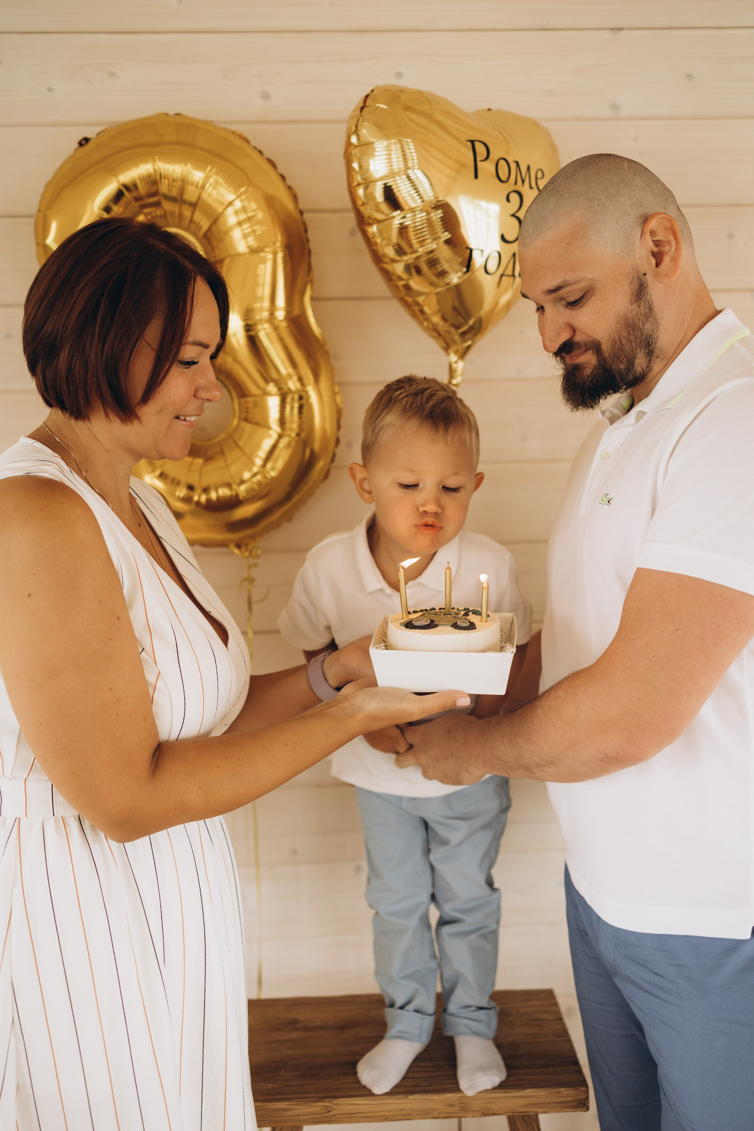 Роме 3 года. Семейный фотограф в Москве Виктория Ястребинская