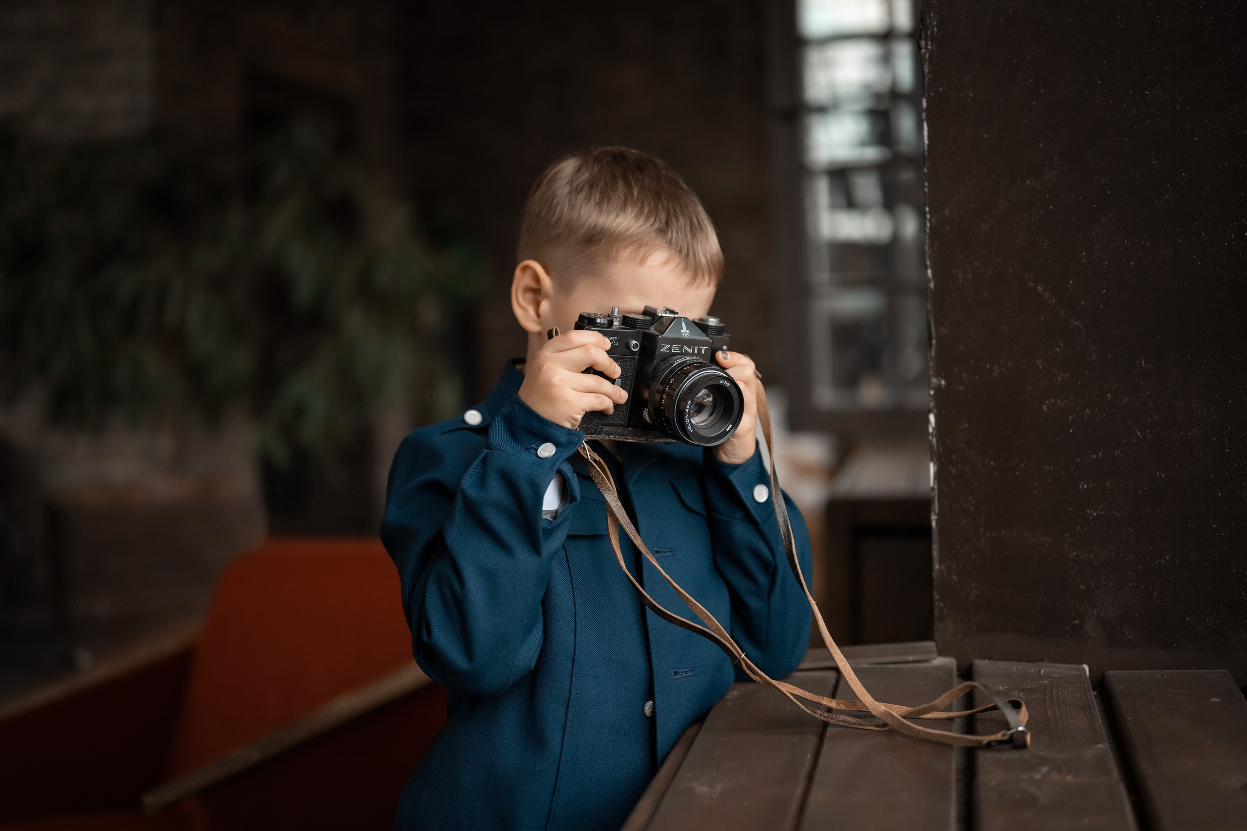 Первоклассник. Фотограф Саратов Юлия Петрова