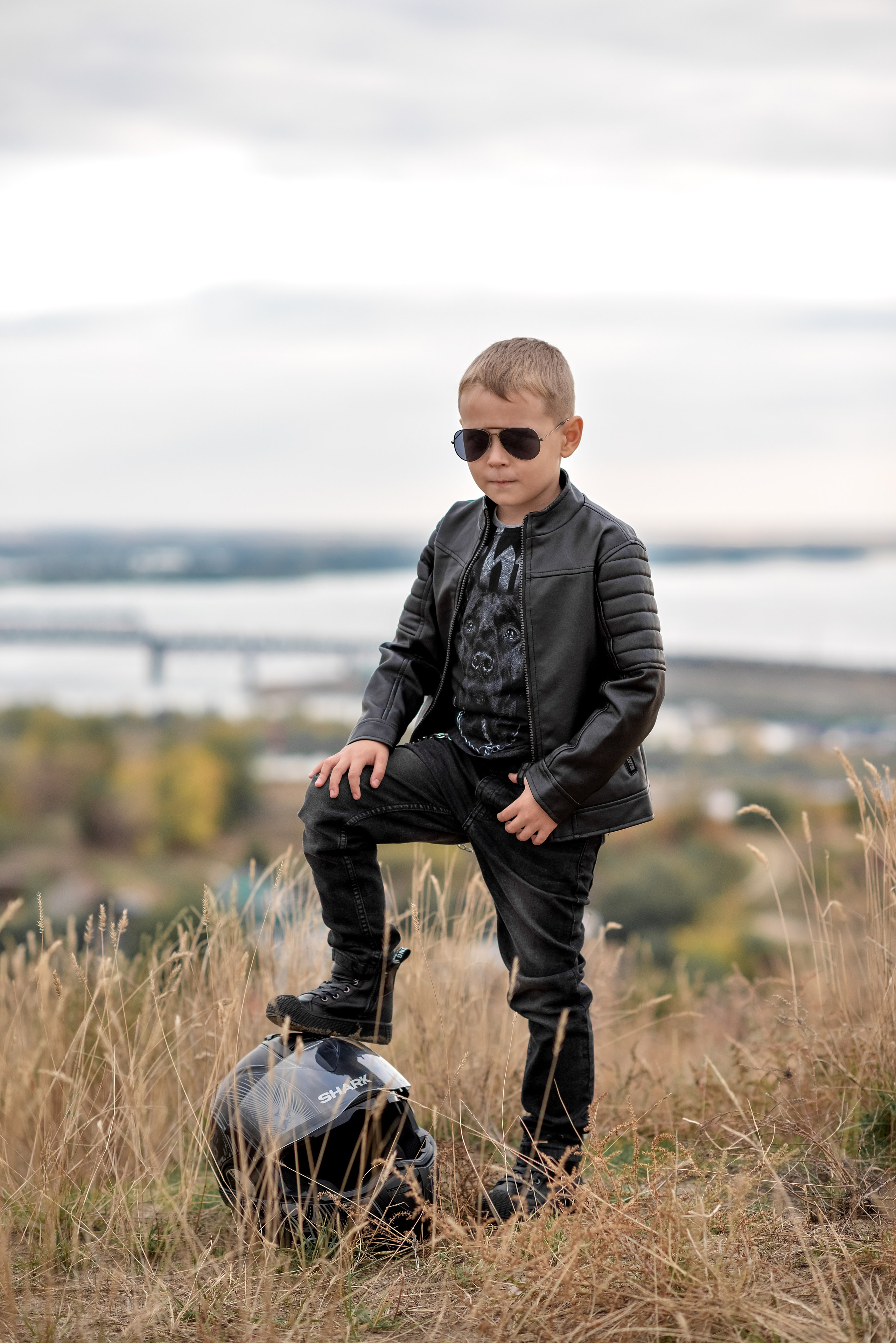 Юный байкер. Фотограф Саратов Юлия Петрова