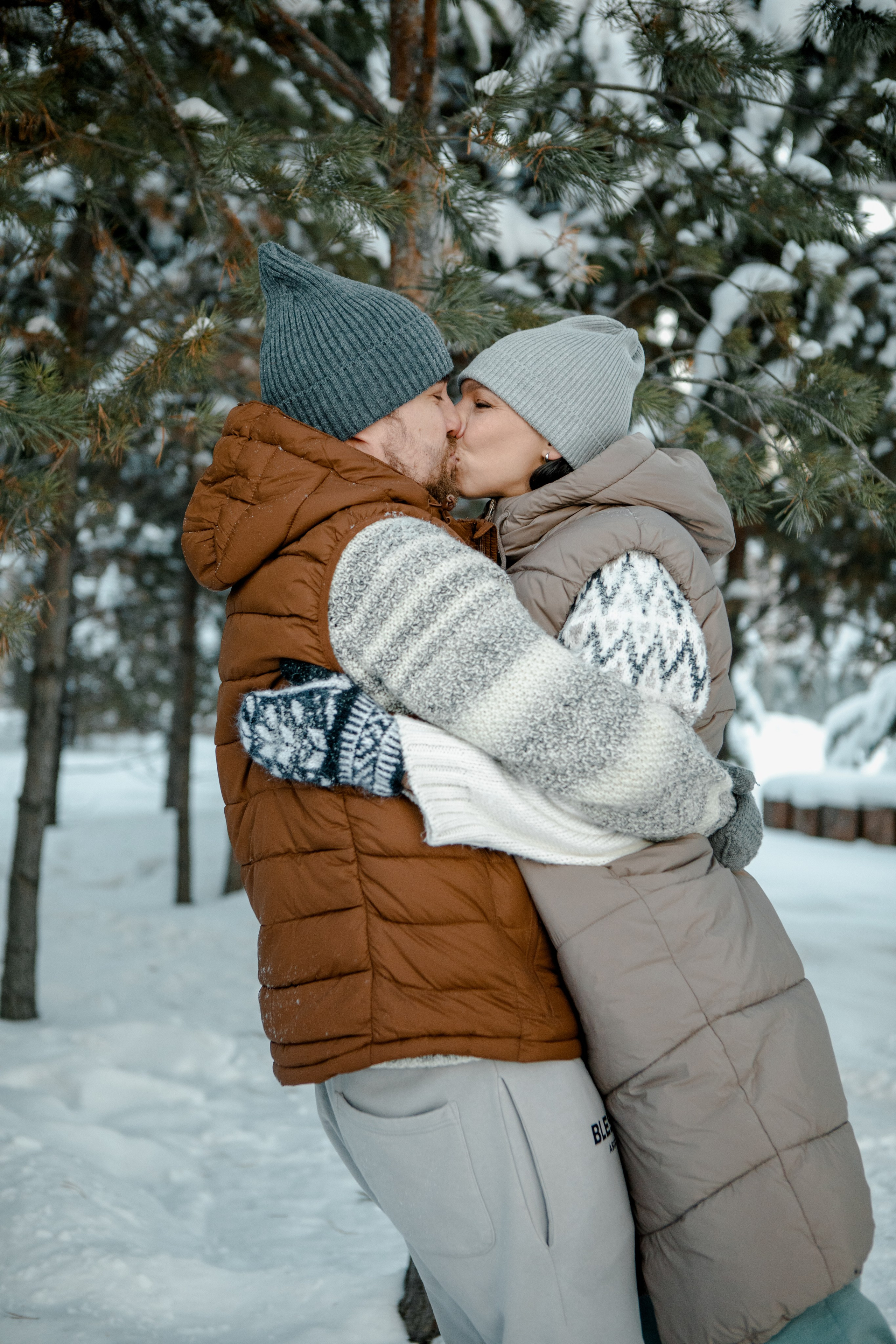 Новогодняя Семейная фотосессия. Свадебный и семейный фотограф Ибрагимова Мария из Екатеринбурга