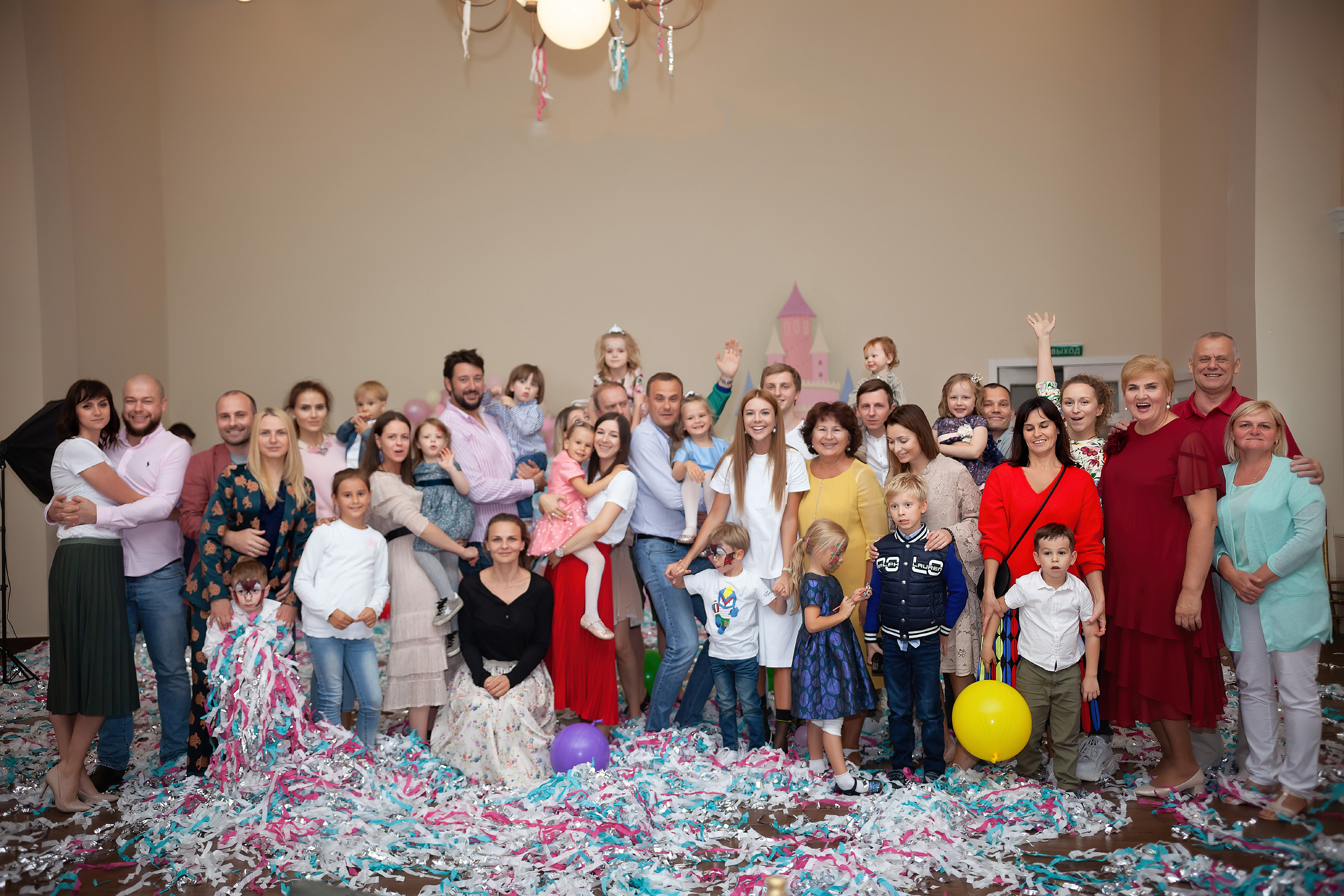 Дни рожения. Детский и семейный фотограф в Москве Вера Орлова