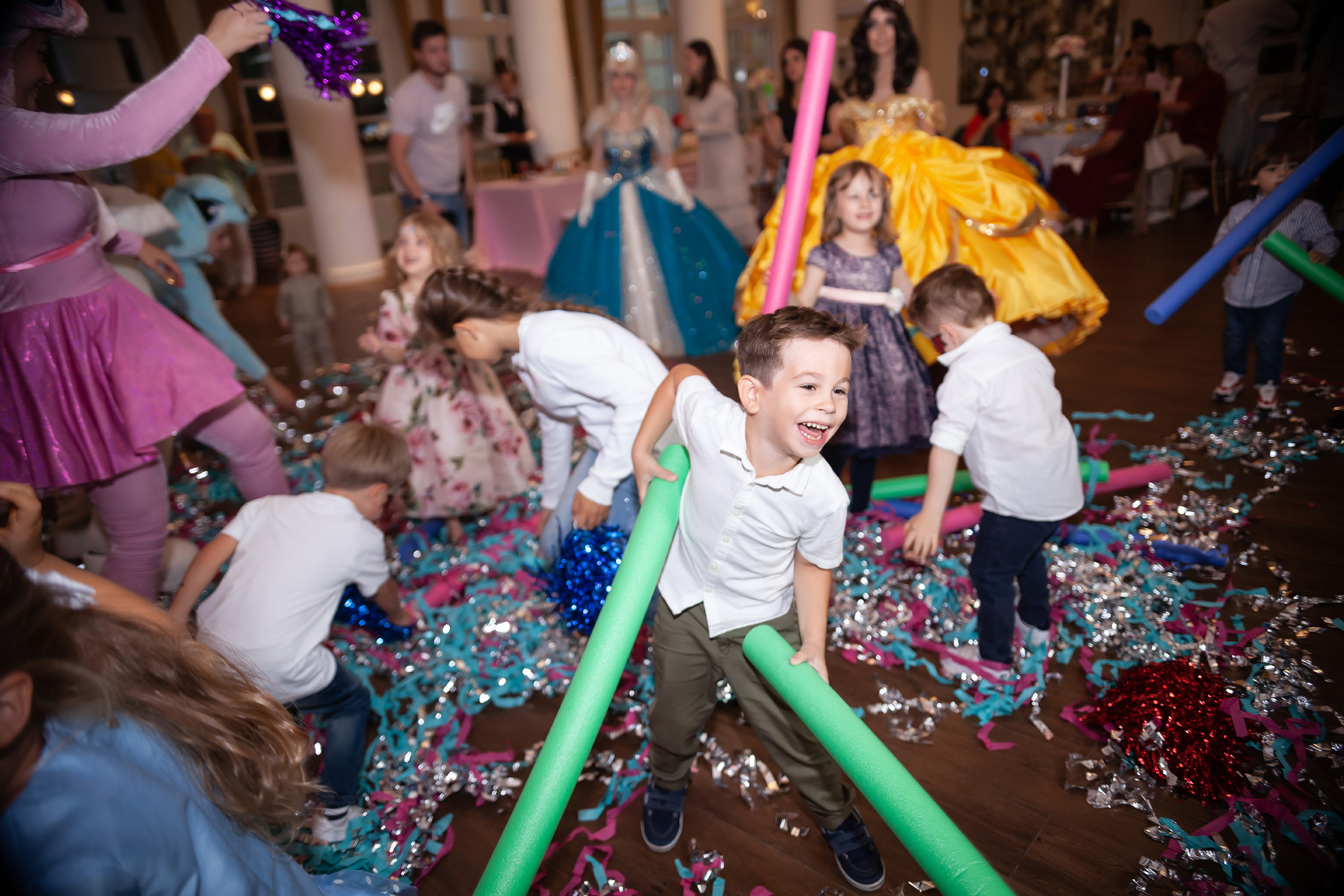 Дни рожения. Детский и семейный фотограф в Москве Вера Орлова