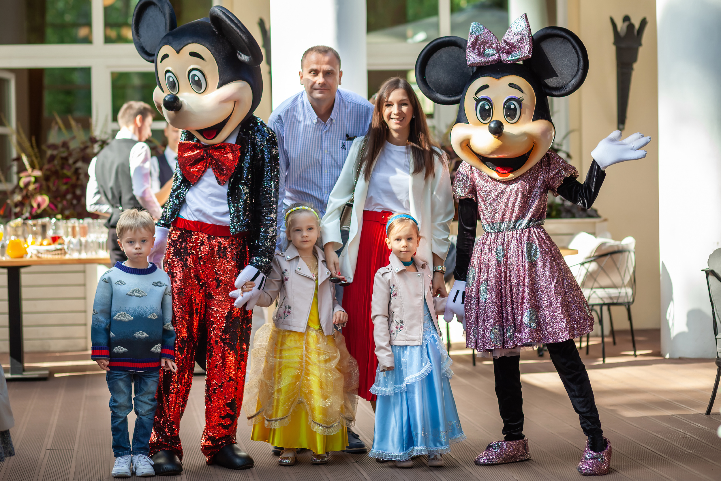 Дни рожения. Детский и семейный фотограф в Москве Вера Орлова
