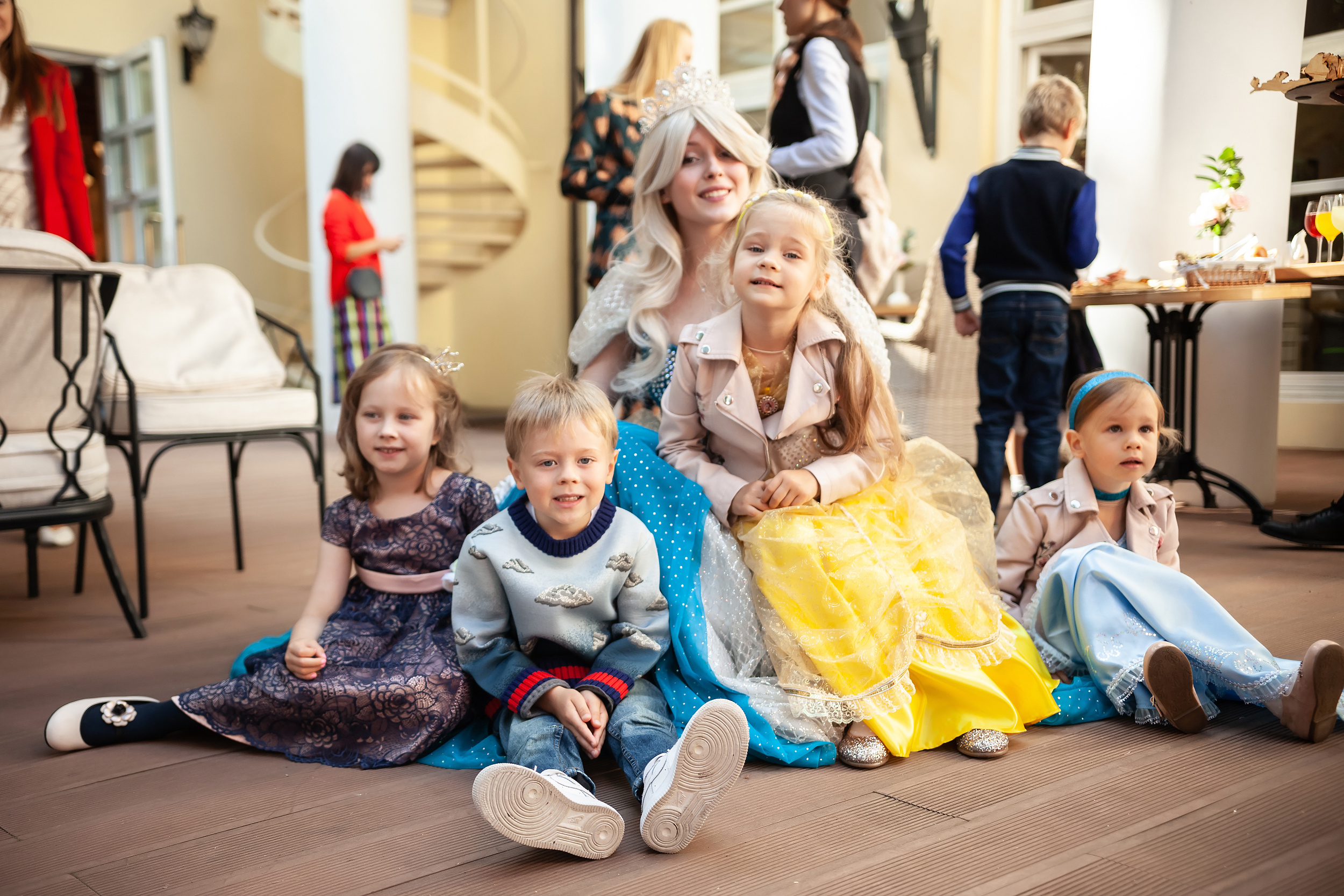 Дни рожения. Детский и семейный фотограф в Москве Вера Орлова