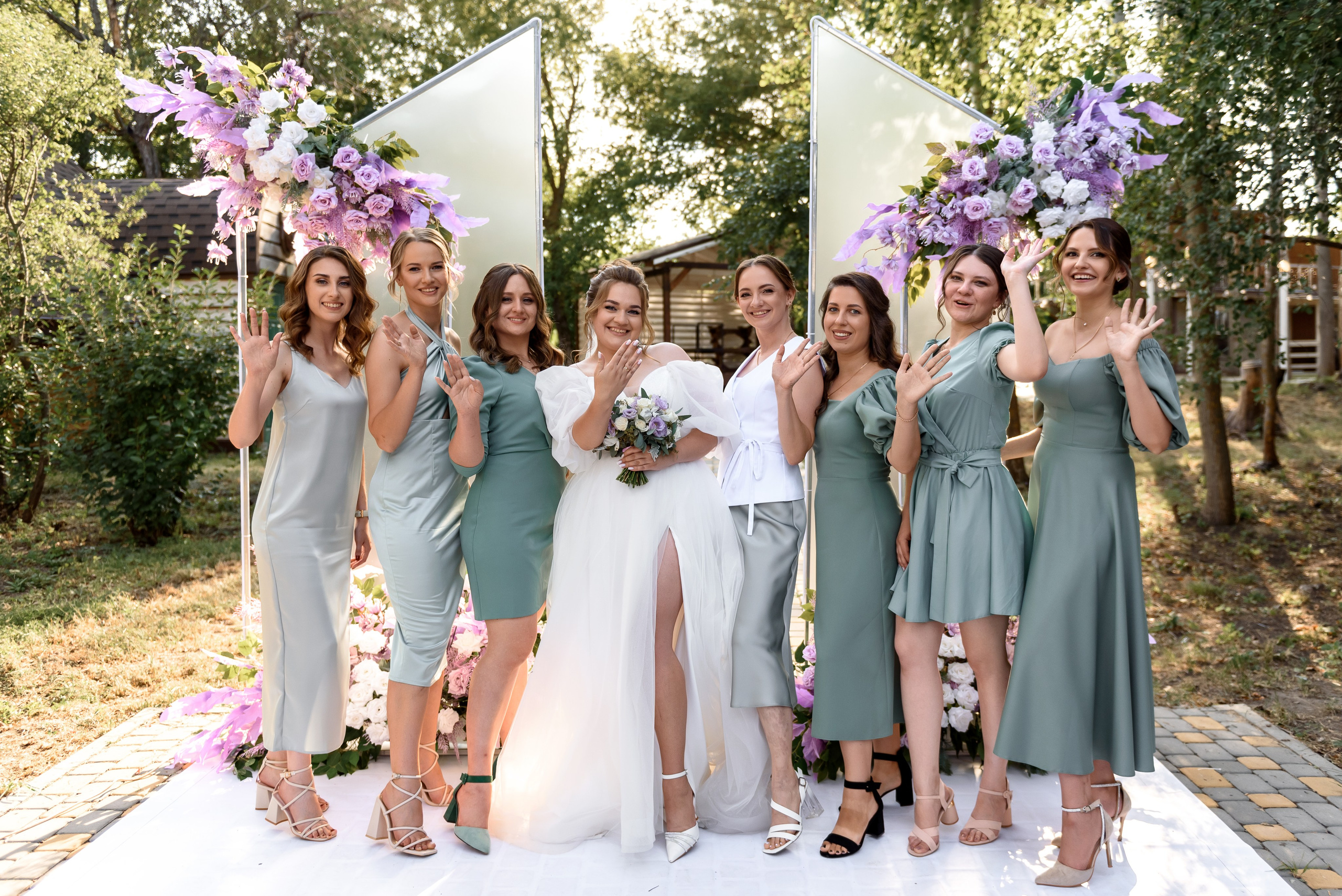 Павел и Наталья. Свадебный и семейный фотограф в Алексеевке Марина Купреева