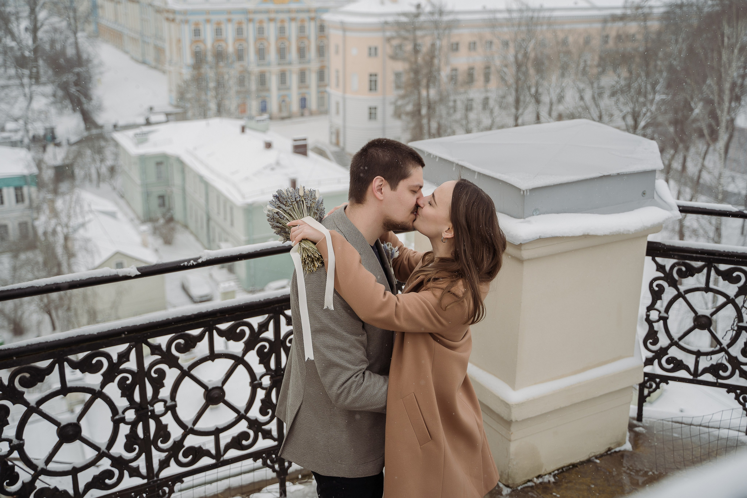 Никита и Екатерина. Свадебный и семейный фотограф в Пушкине и Санкт-Петербурге Мария Филиппова