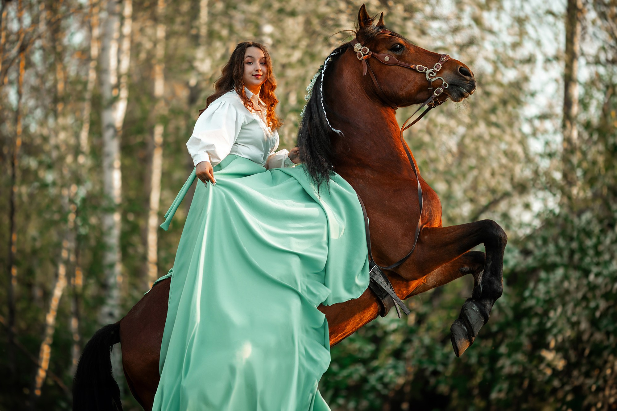 Доминика&Талисман. Анна Молчанова конный фотограф в Тюмени | фотосессии с лошадьми Тюмень
