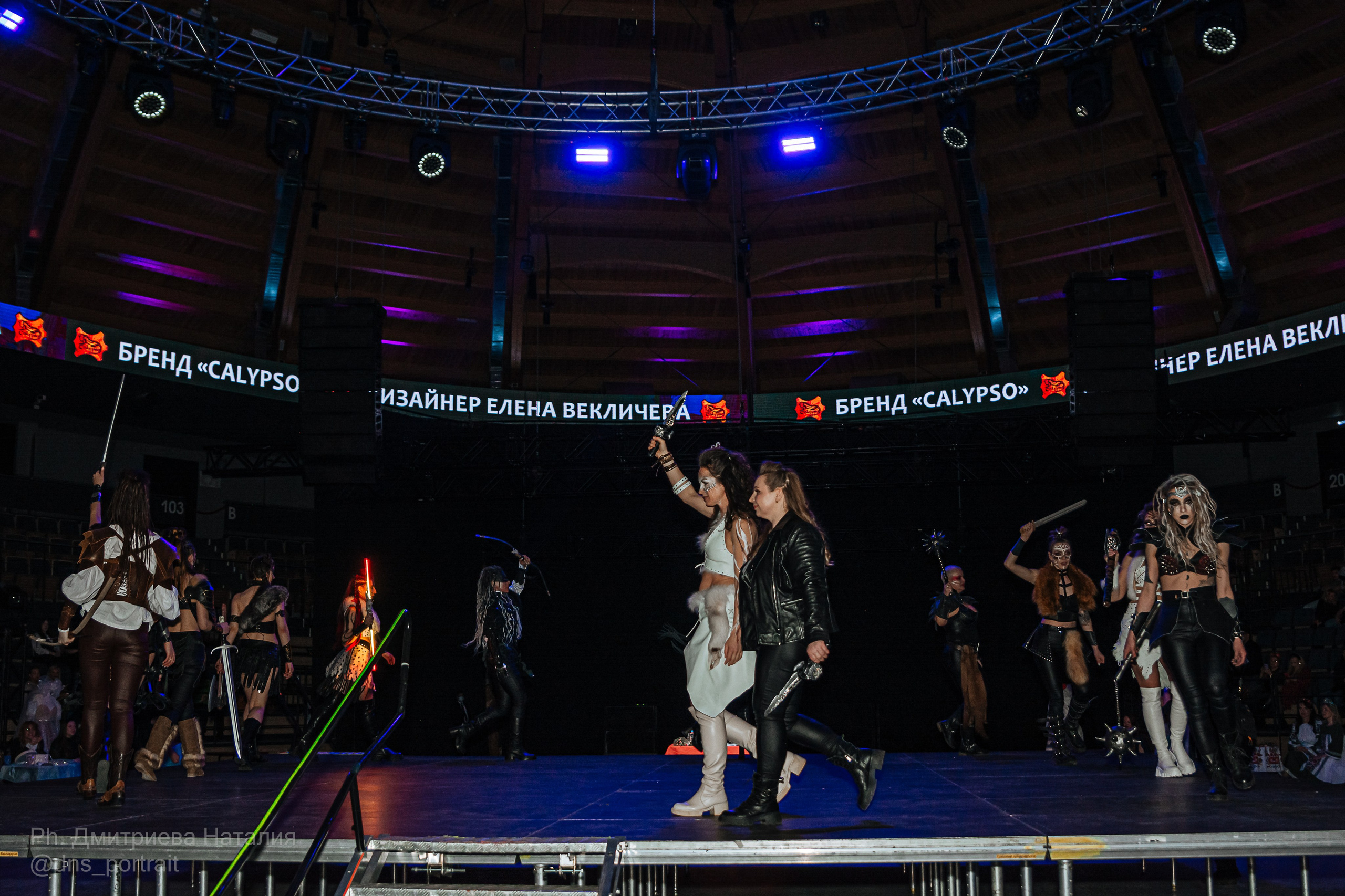 Сказочное Fashion шоу «12». Портретный фотограф в Санкт-Петербурге Дмитриева Наталия