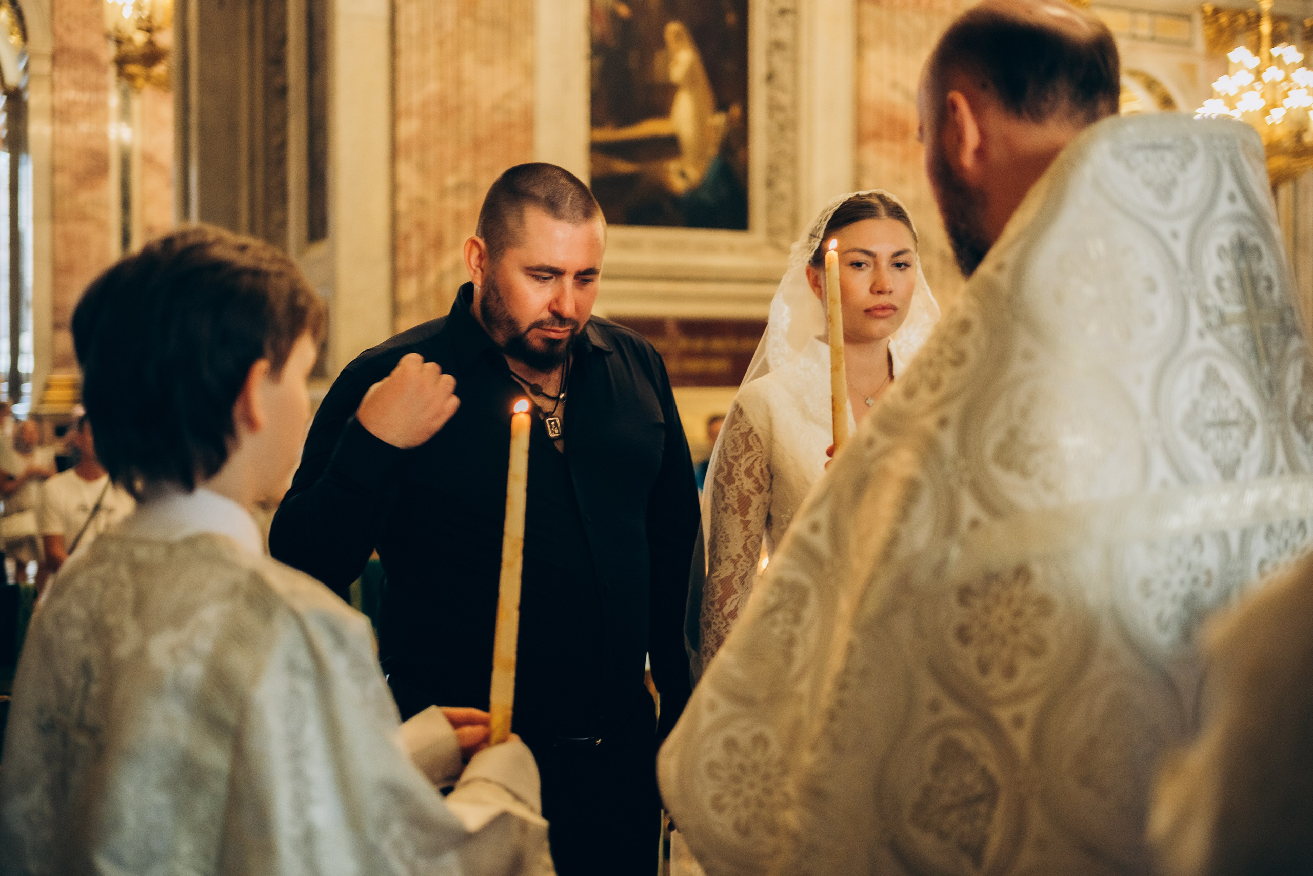 Венчание Исаакиевский. Фотограф ПИТЕР СПБ Надежда Баранова
