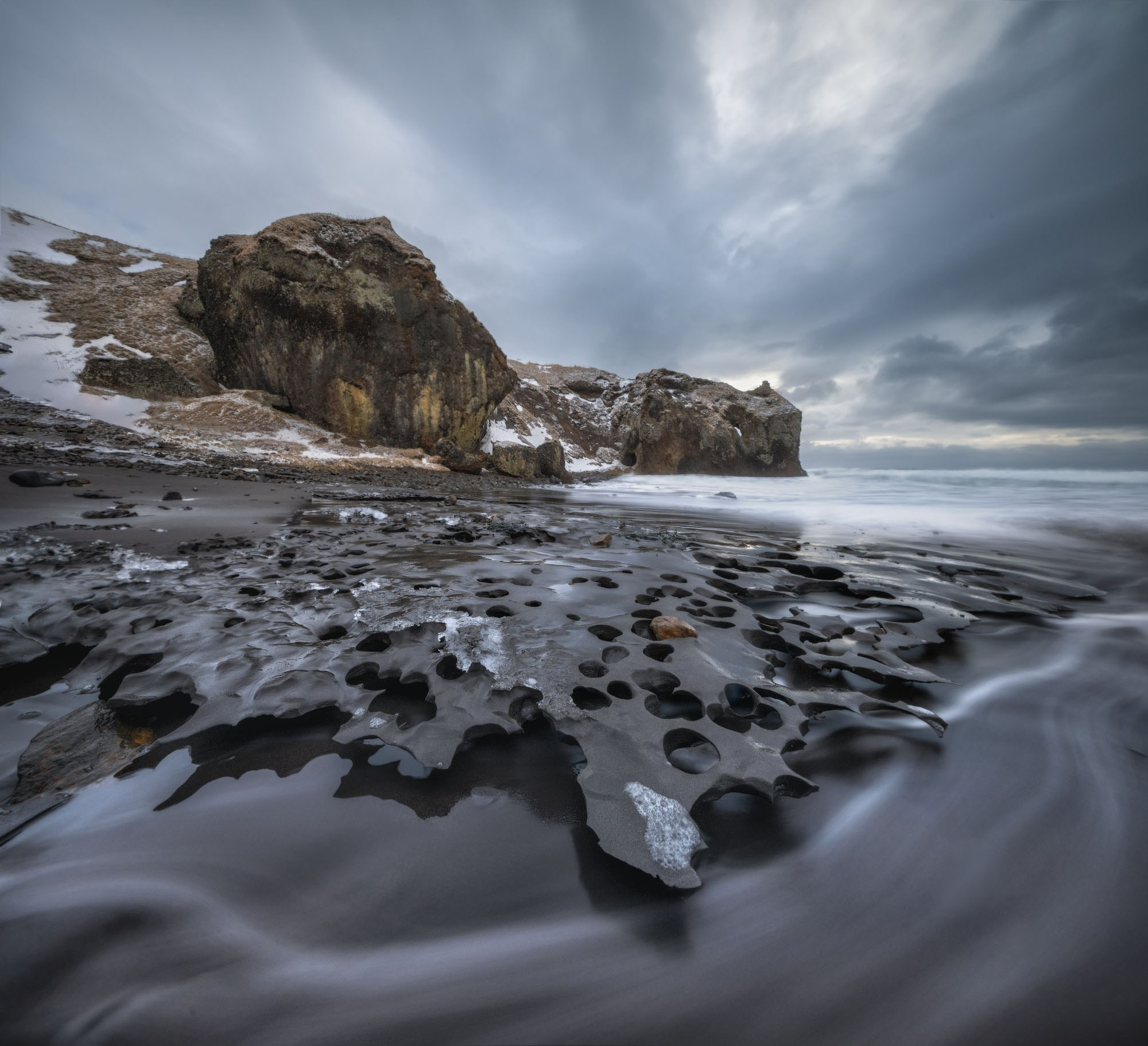 Фотогалерея Зимние Курилы