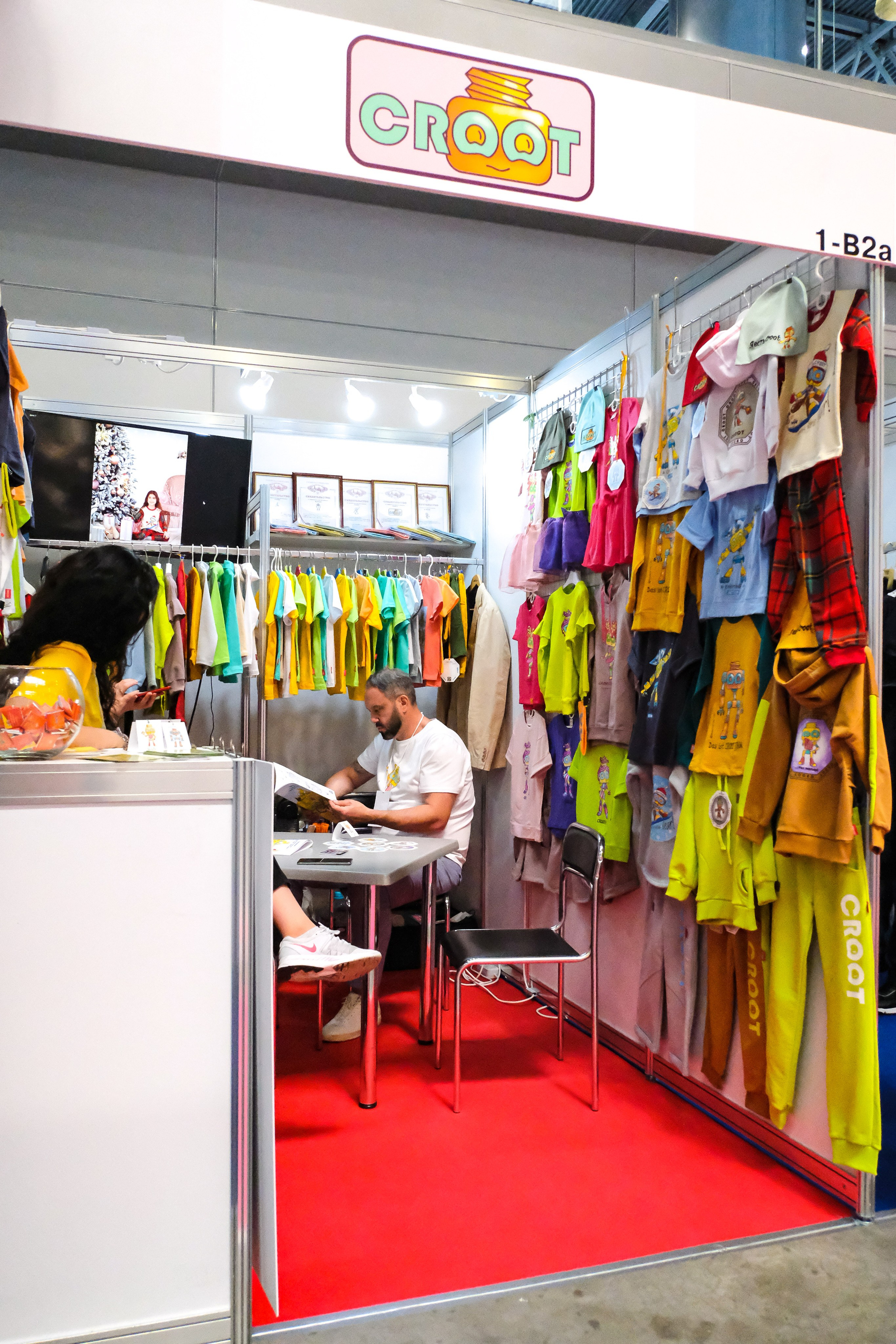 Выставка Fashion EXPO. Фотограф Мельник Ирина. Москва