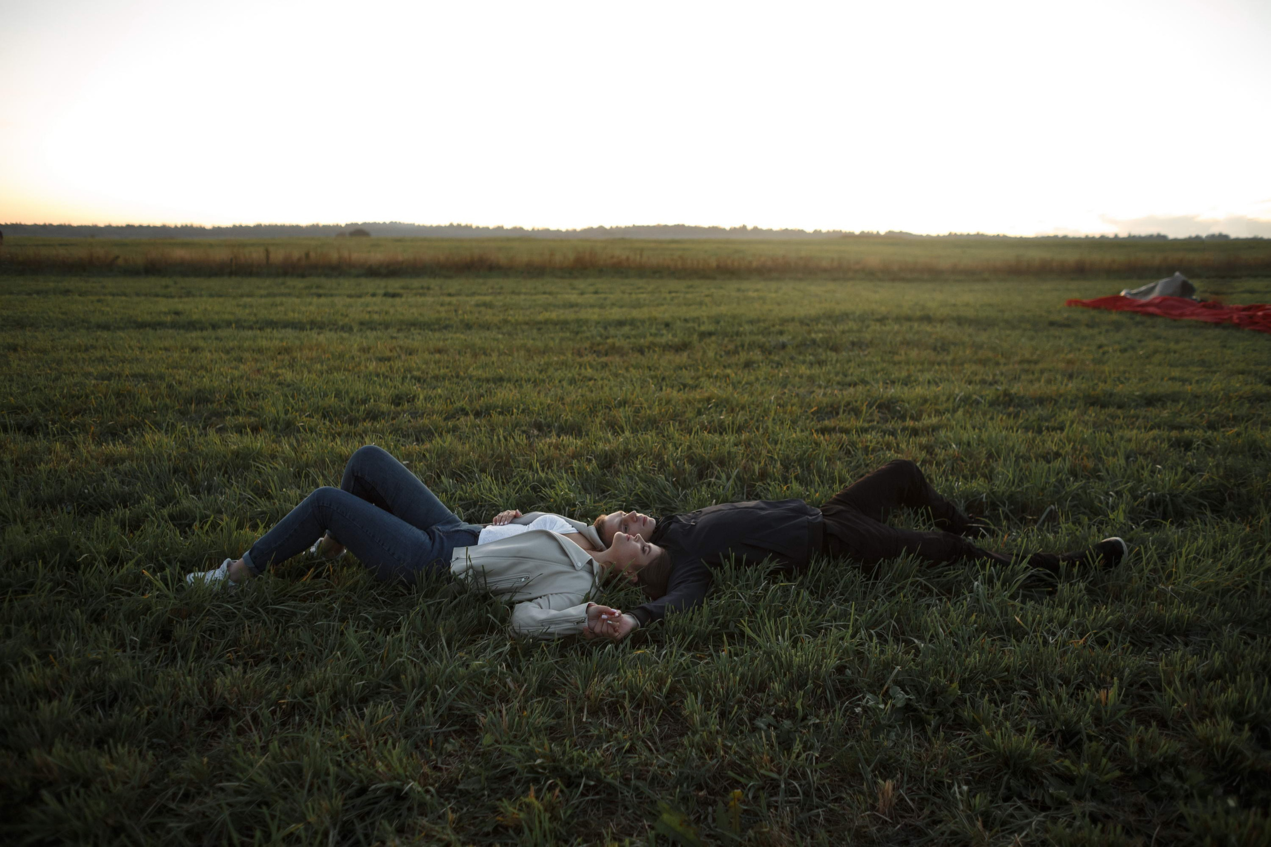 Предложение руки и сердца на воздушном шаре. Свадебный фотограф Игорь Брундасов 8PHOTO на свадьбу венчание загс СПб