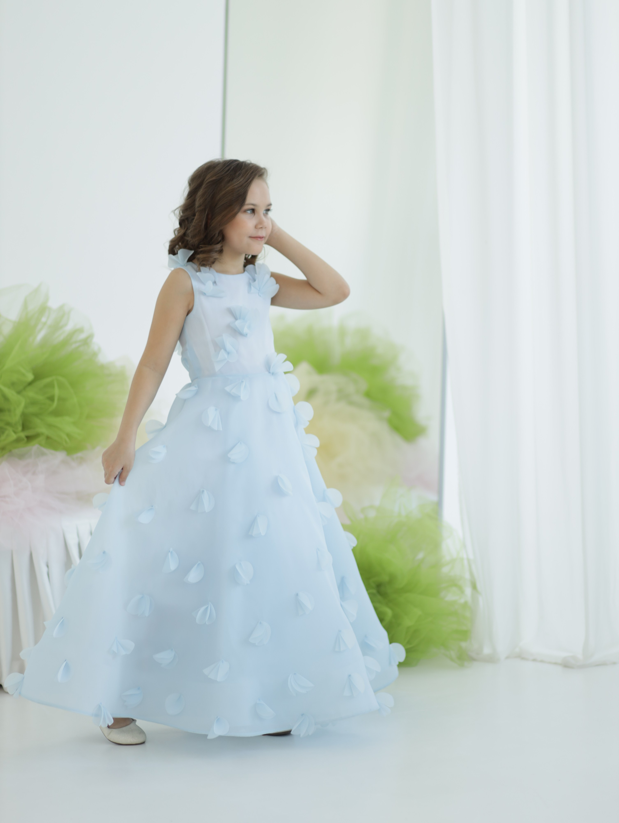 Фотопроект " Весна " для журнала. Little_Princess.38