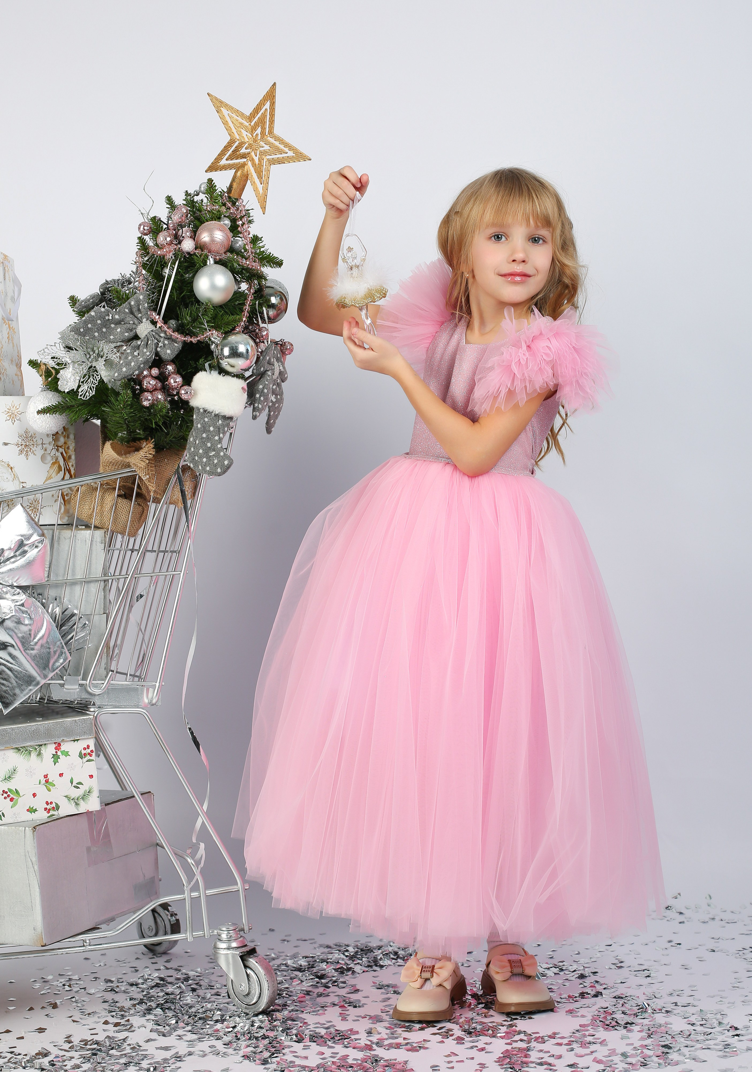 Новогодний фотопроект модельной школы Open Stars. Little_Princess.38
