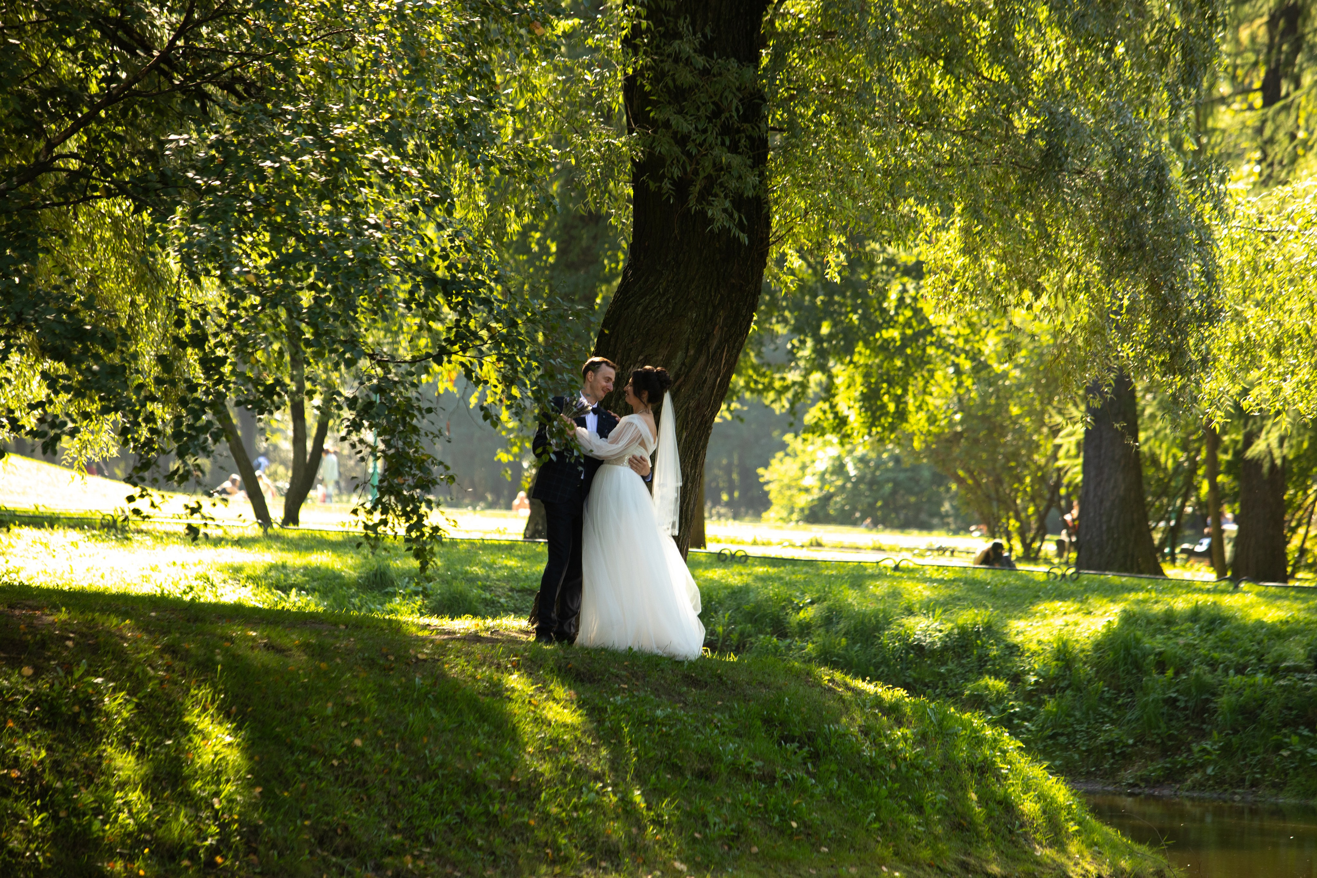 Свадебная съемка. Фотограф СПб