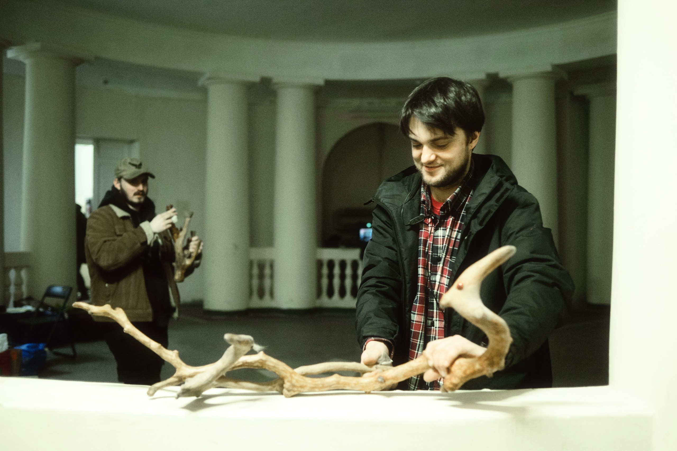 Егор Кончаловский «Большой Дом». May the numbers guide us