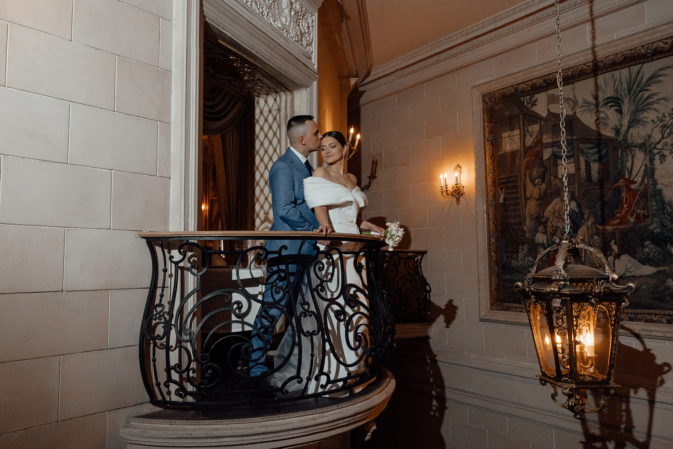 Свадебная фотосессия в Ресторане Турандот