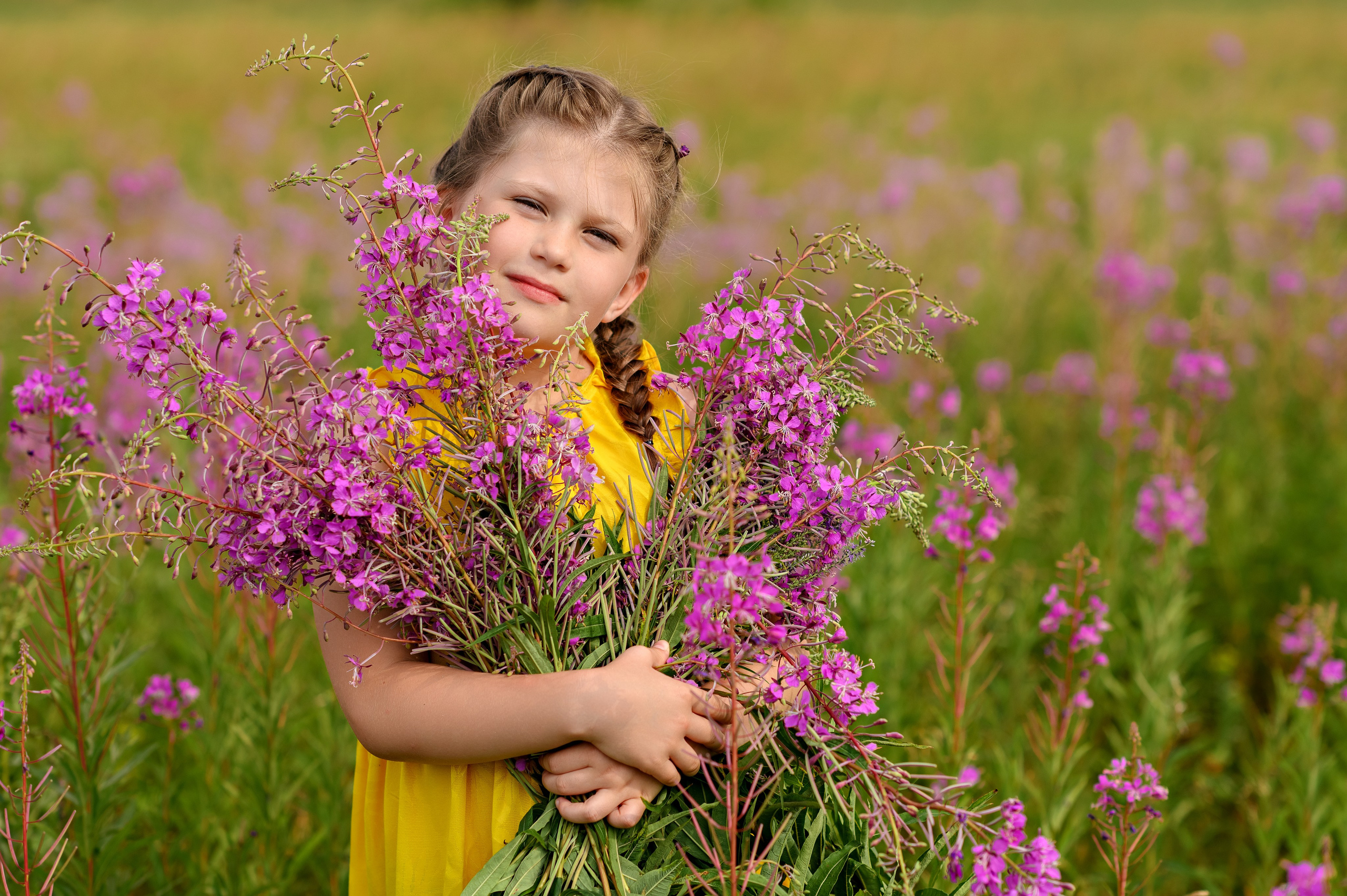 Фотосессии на природе. Фотограф Александра Бонова