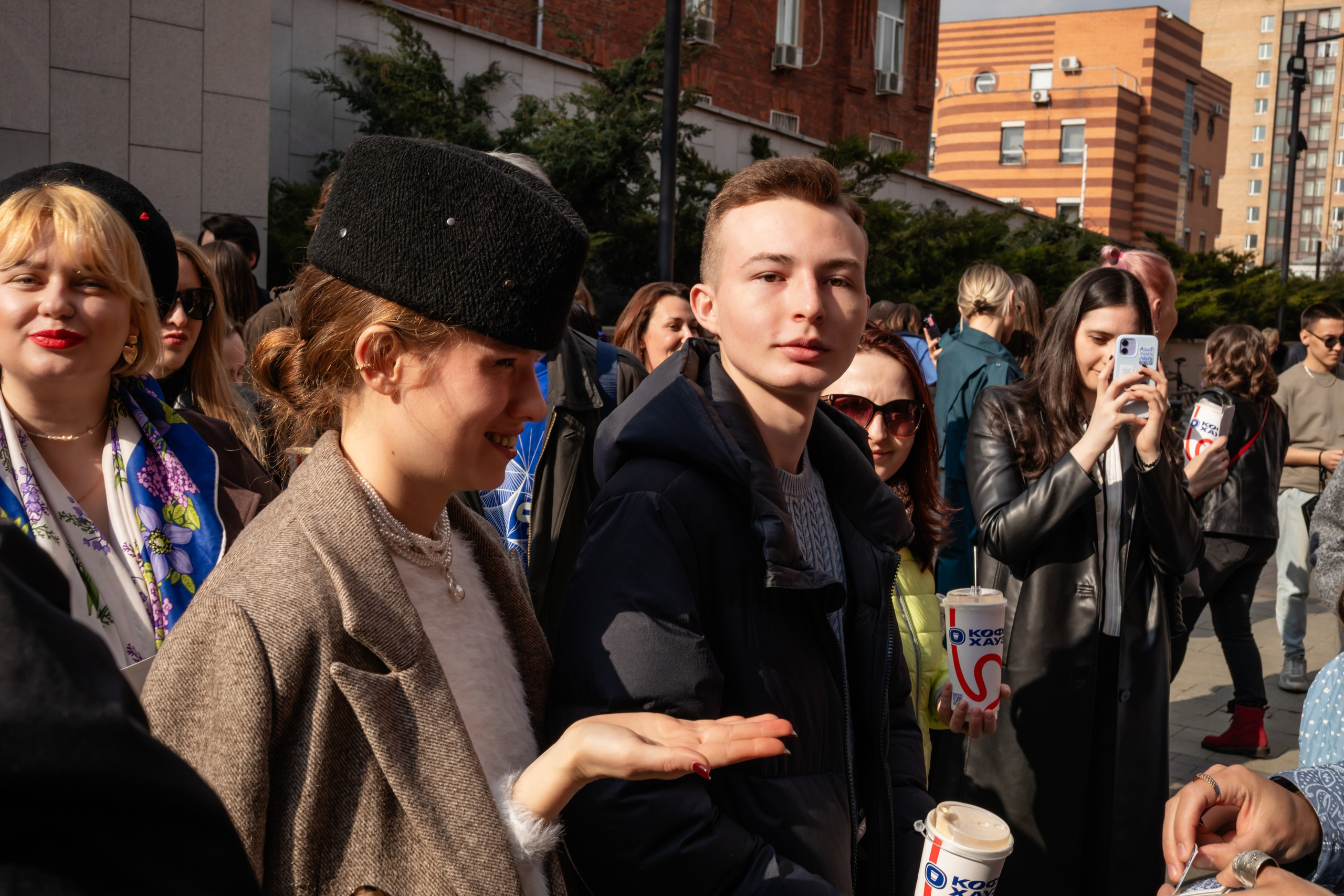 КОФЕ ХАУС & ДОБРО. Фотограф Алина Гашникова