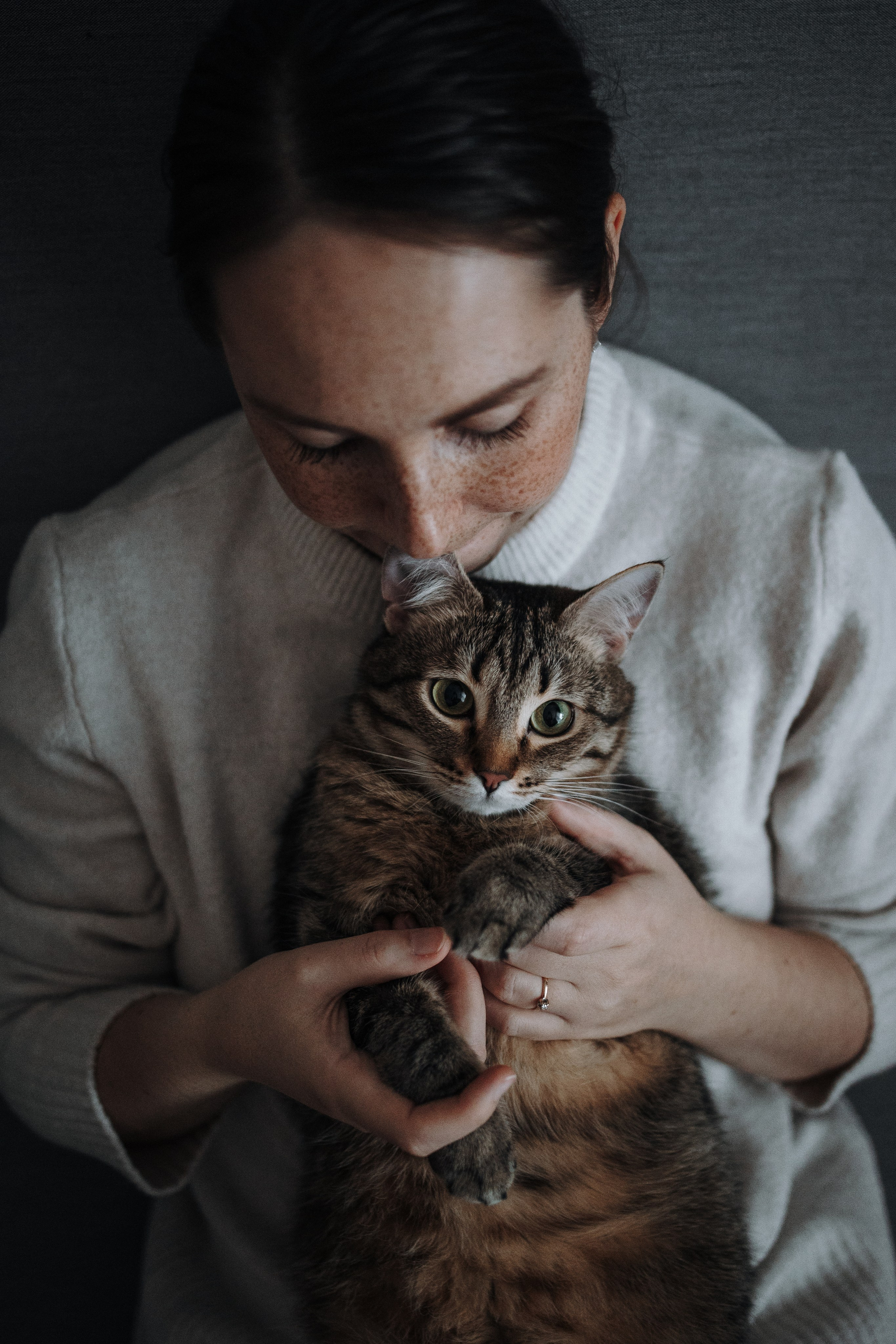 Мася и ее семья. Фотограф — Анималист | Санкт-Петербург