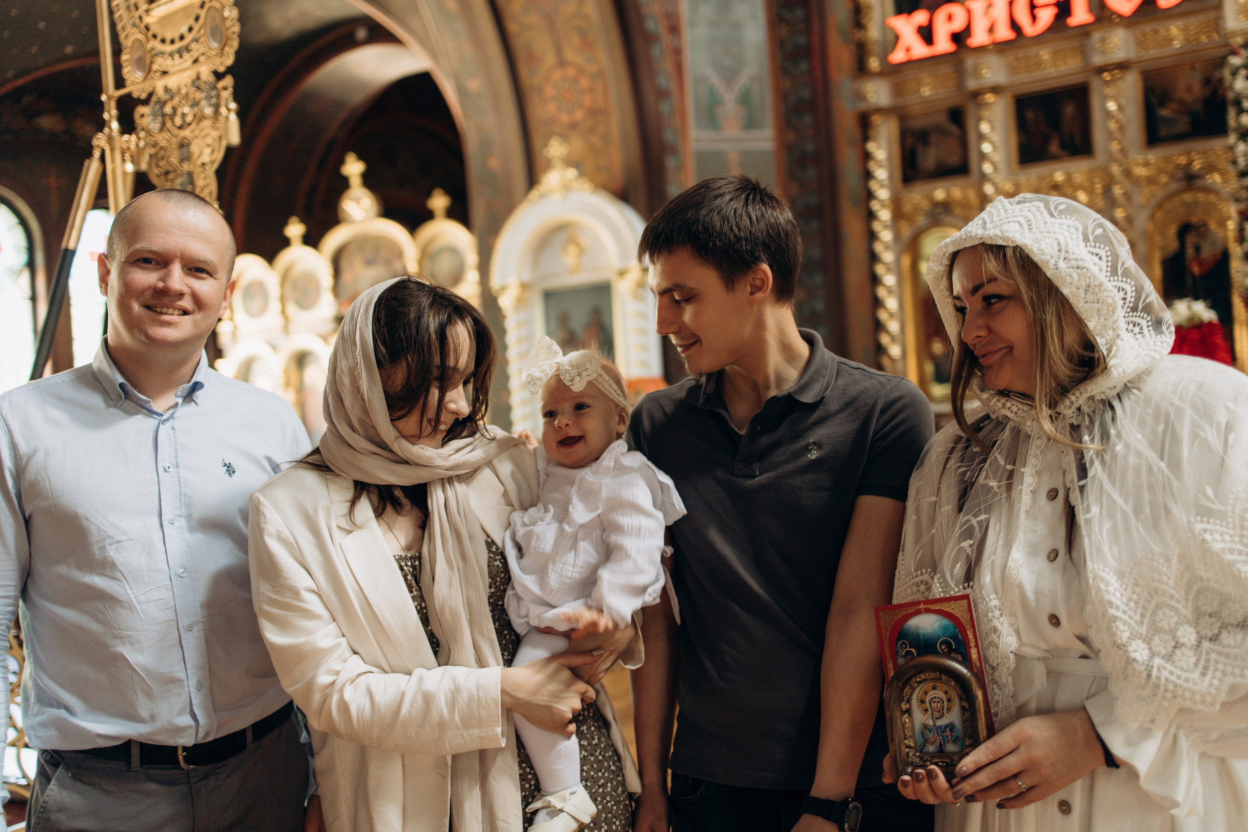 Крещение. Самый теплый фотограф в Краснодаре Рябоконь Ксения