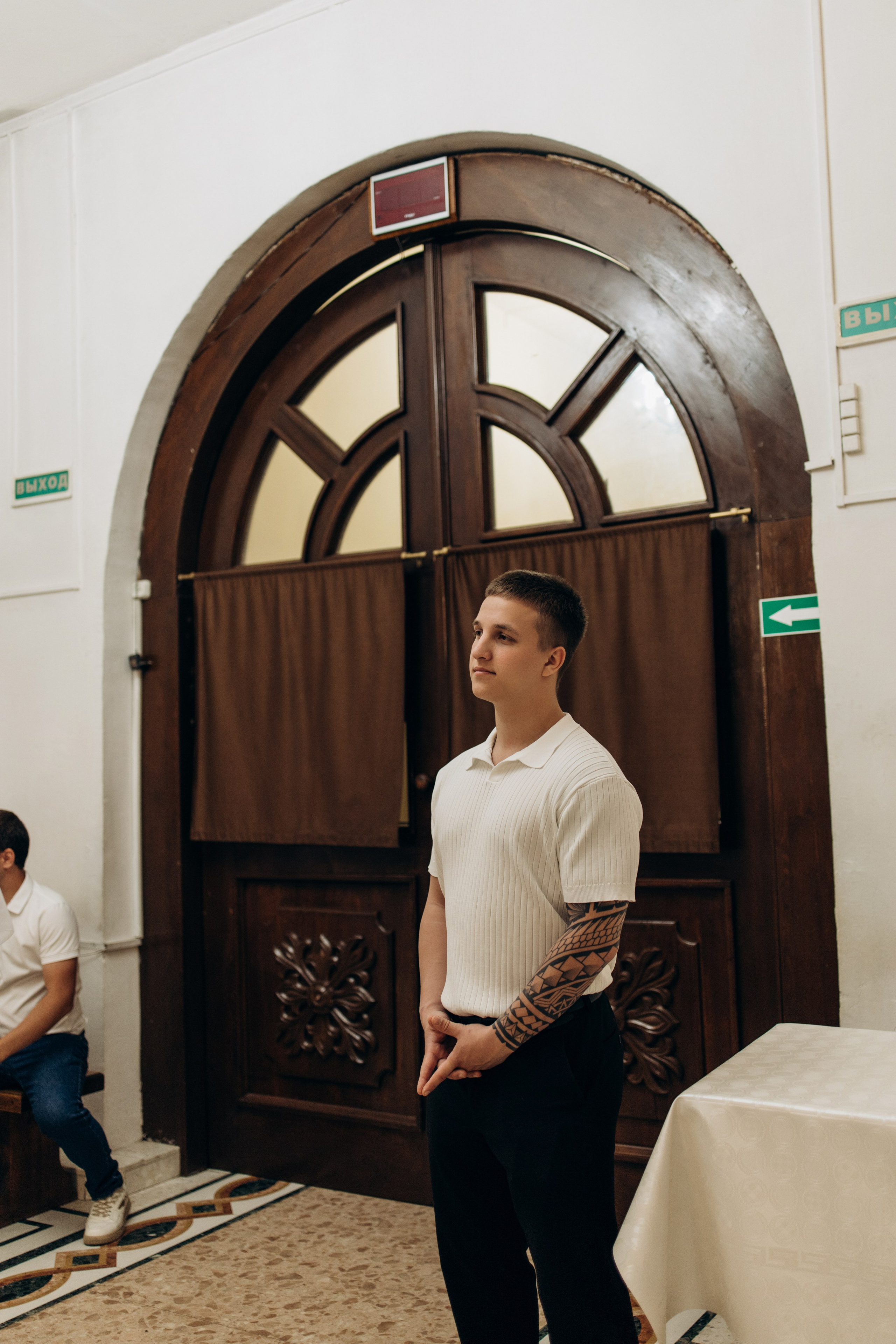 Крещение Радмира. Самый теплый фотограф в Краснодаре Рябоконь Ксения