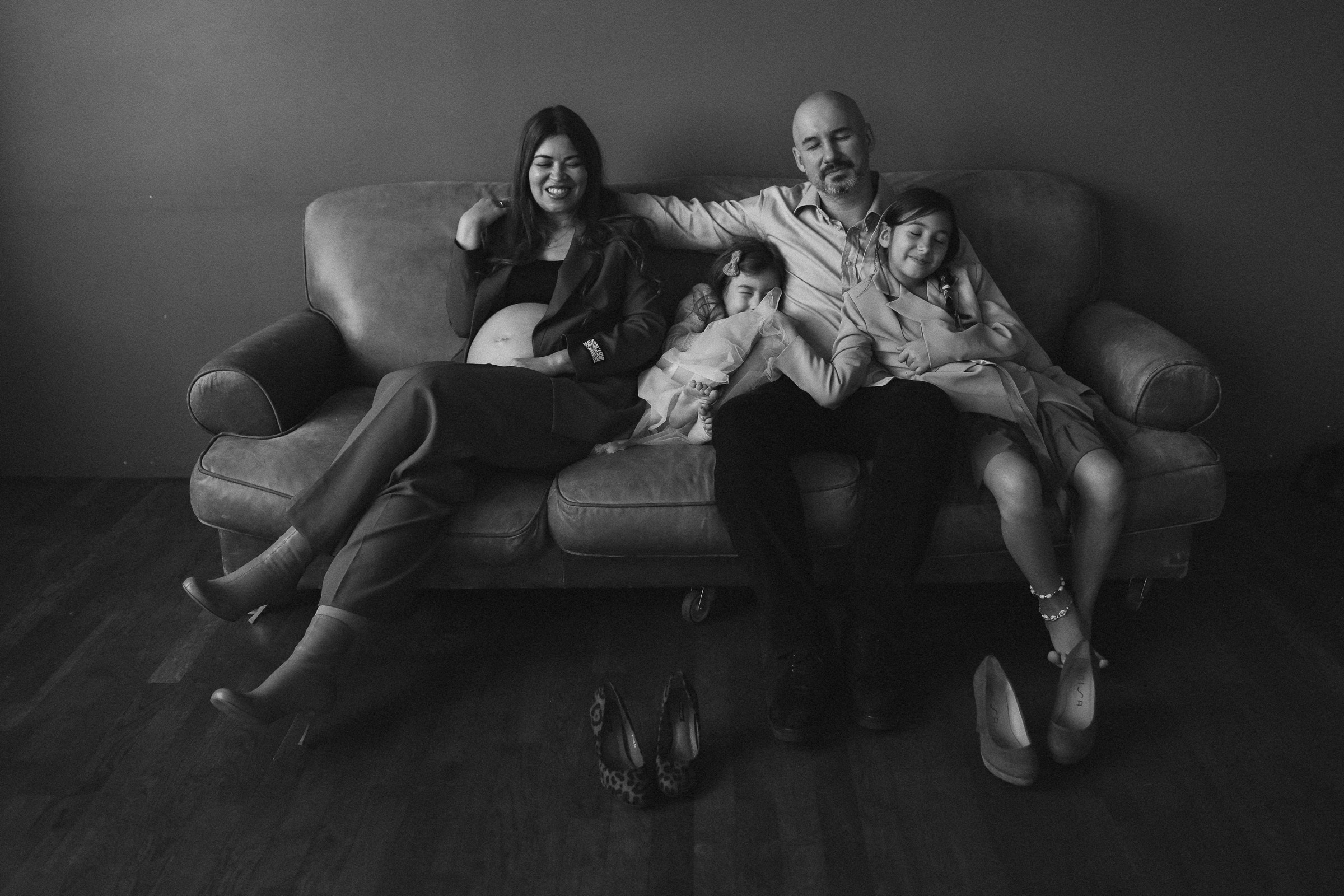 Сестры. Семейный фотограф в Москве Алевтина Носова