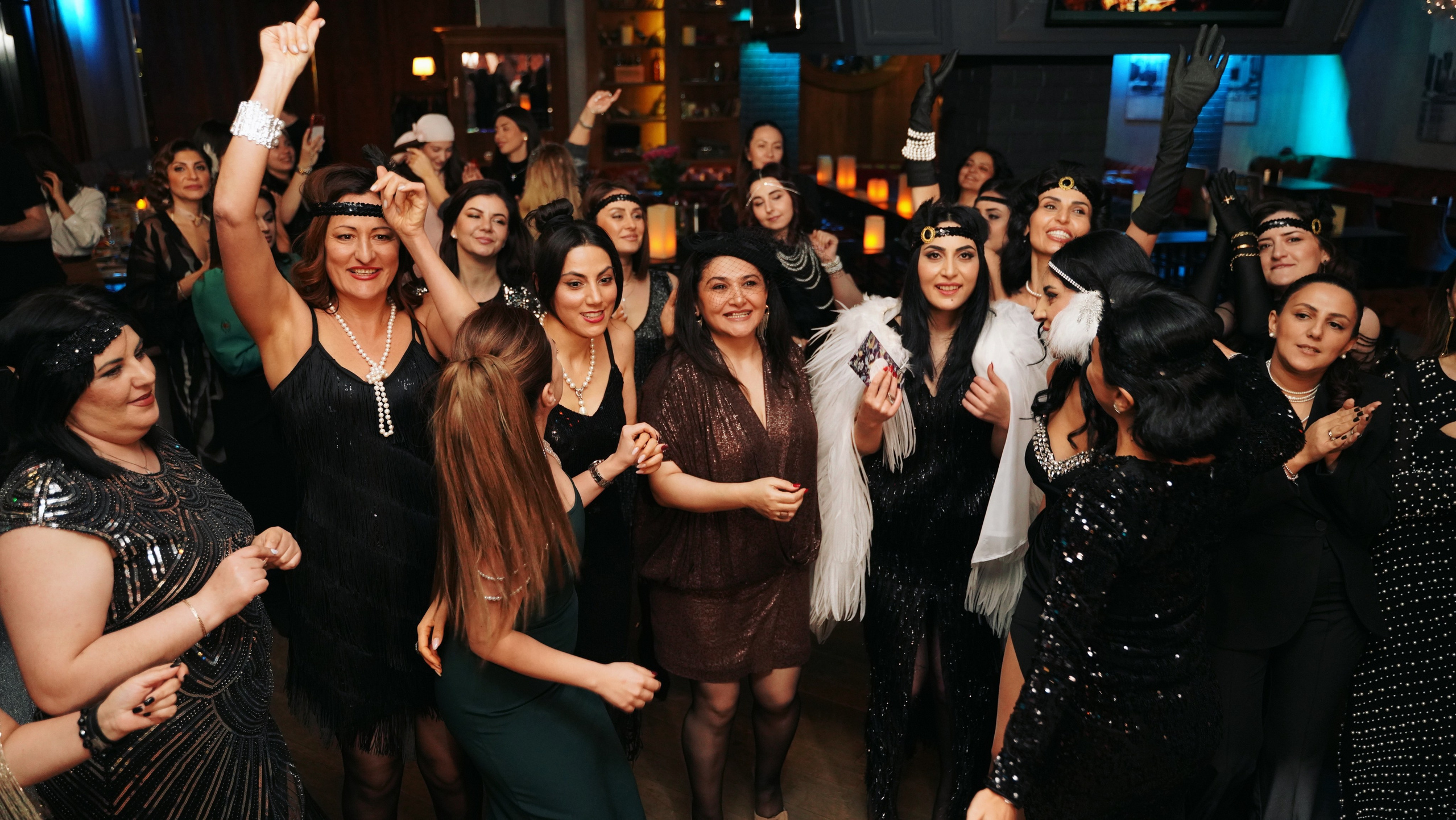 День рождение в стиле Гэтсби. Главная