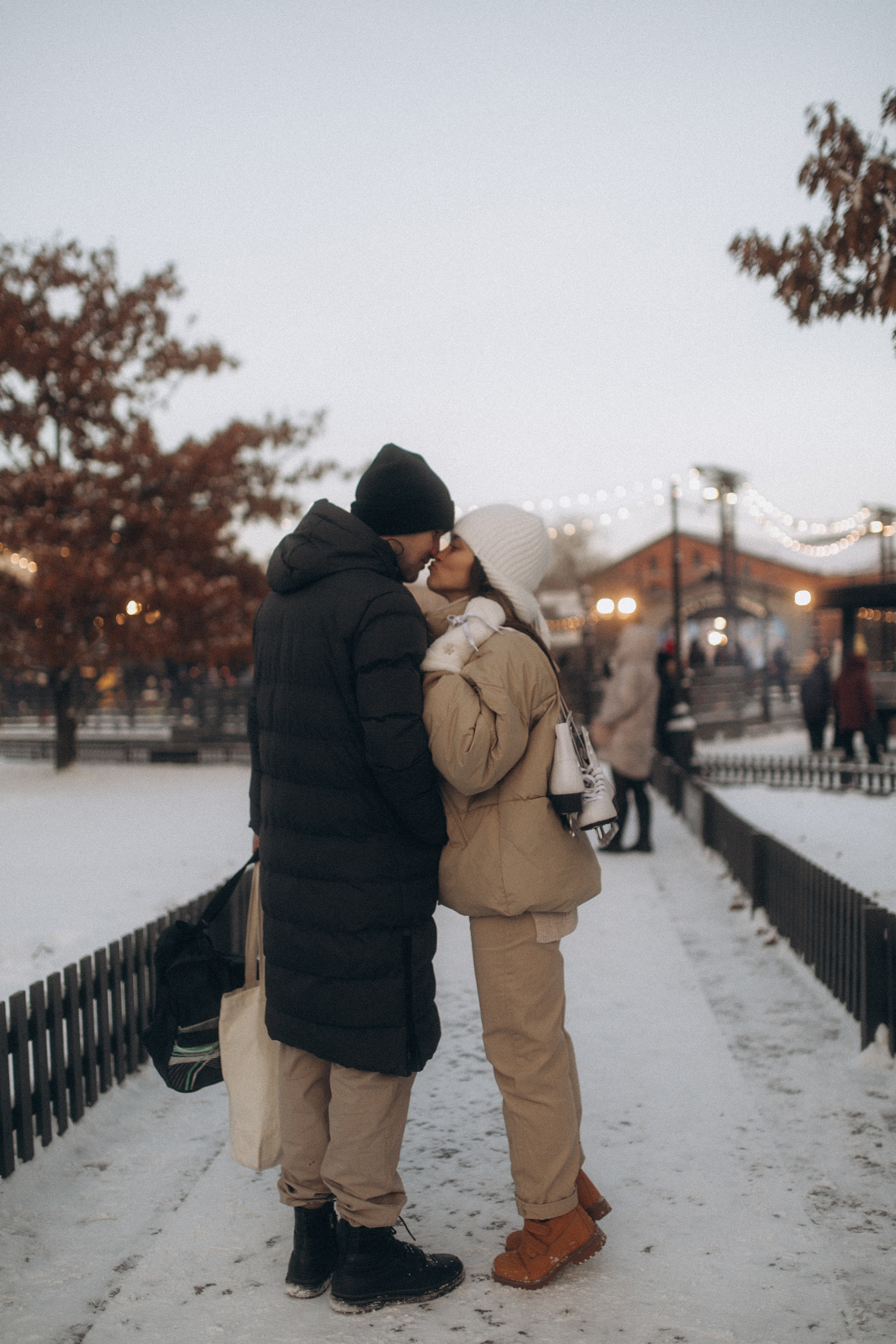 Зимний выходной. Фотограф в Санкт Петербурге Лара Великова
