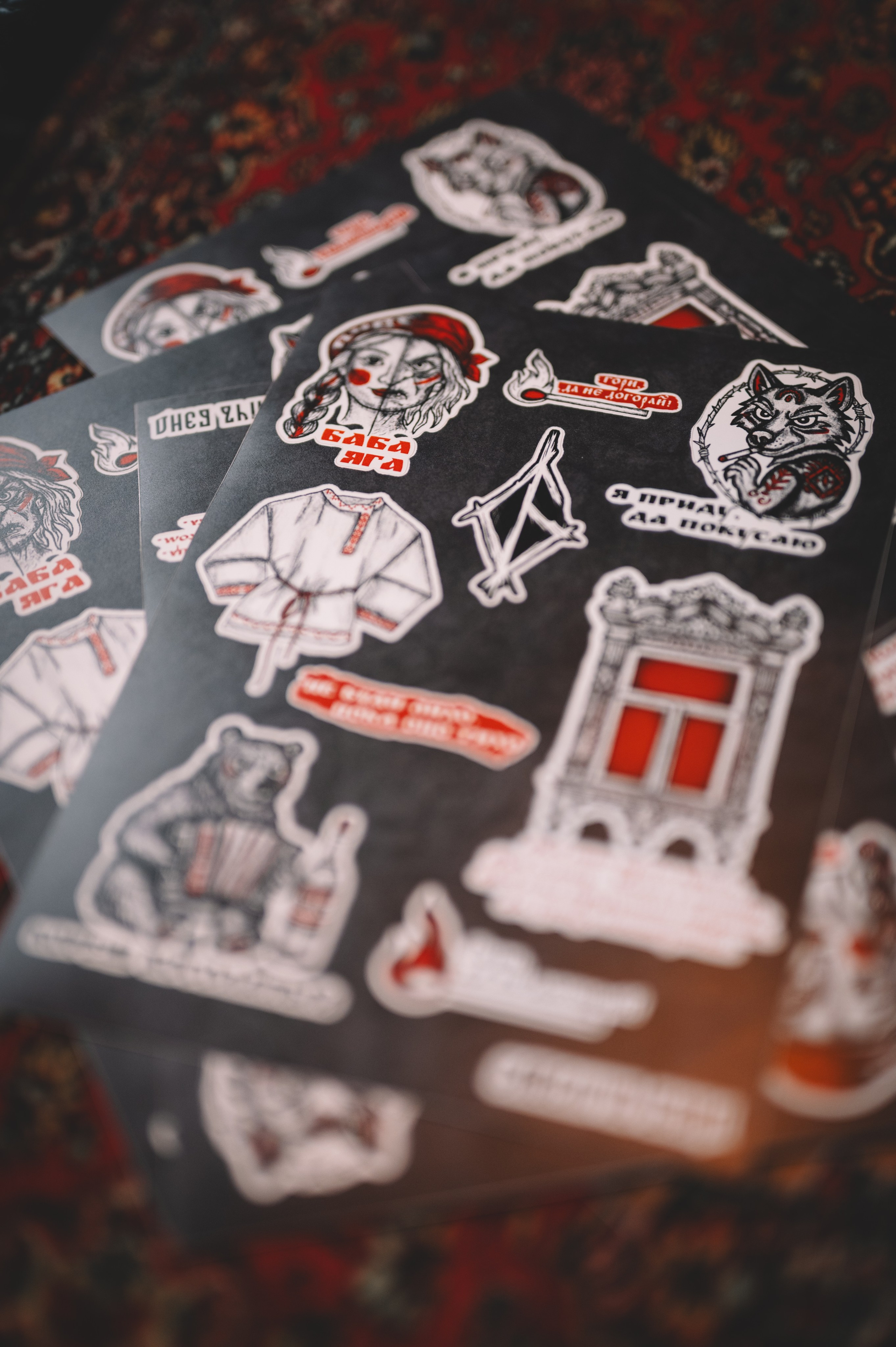 Мерч для Савелiчь Бэнд. Фотограф Анна Темнова. Пенза