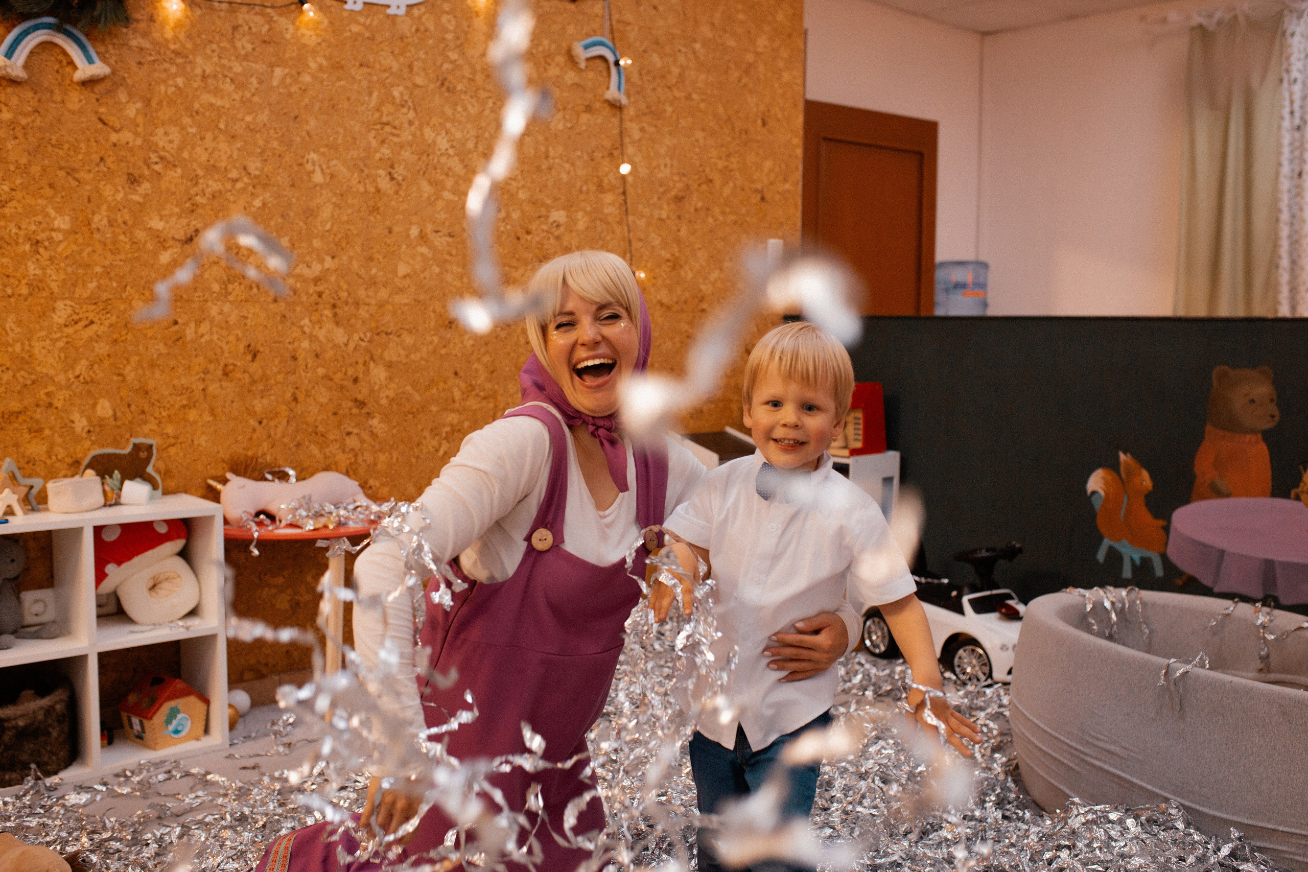 День рождения Лёвы