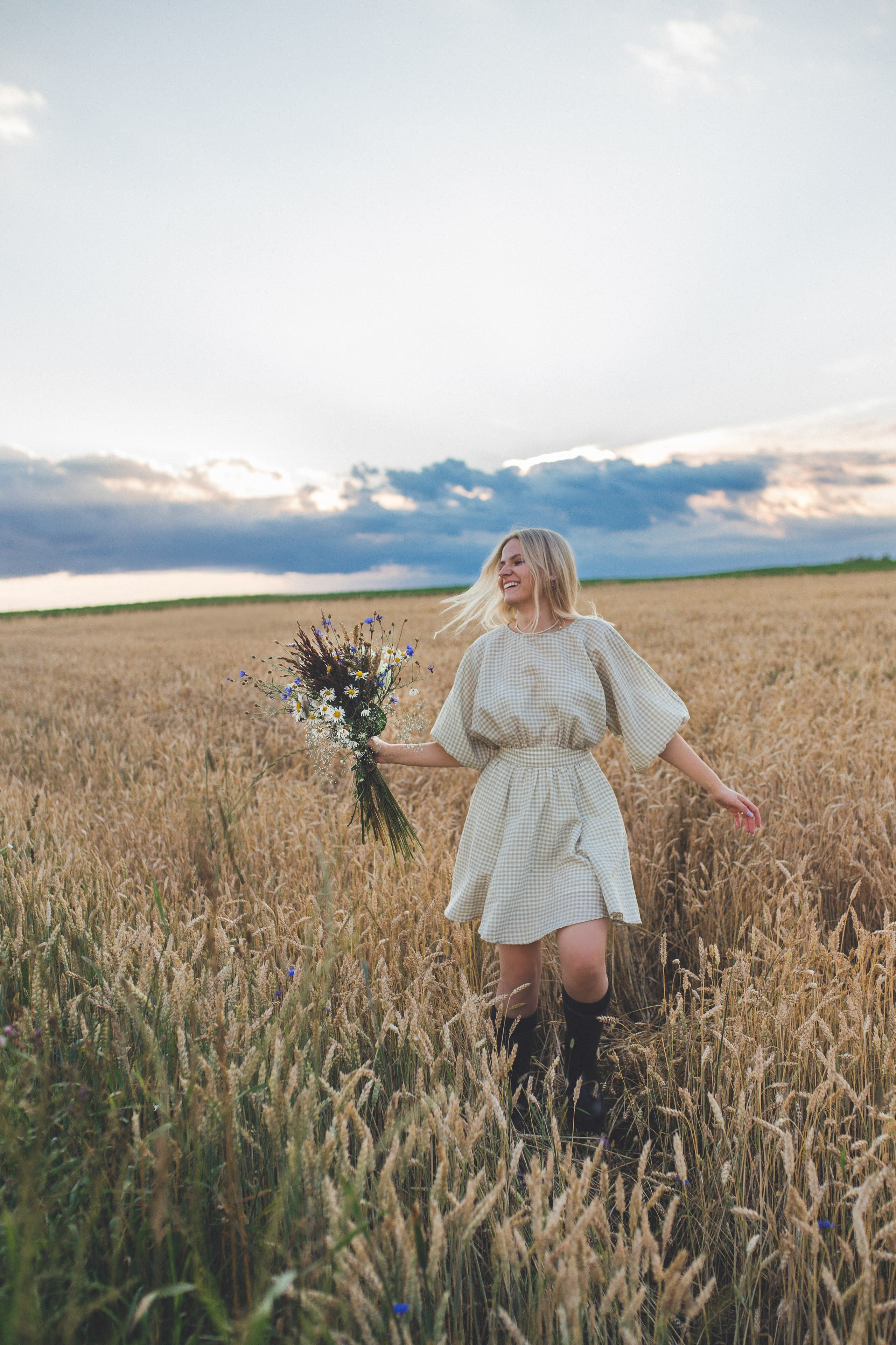 Летняя прогулка с Ксенией