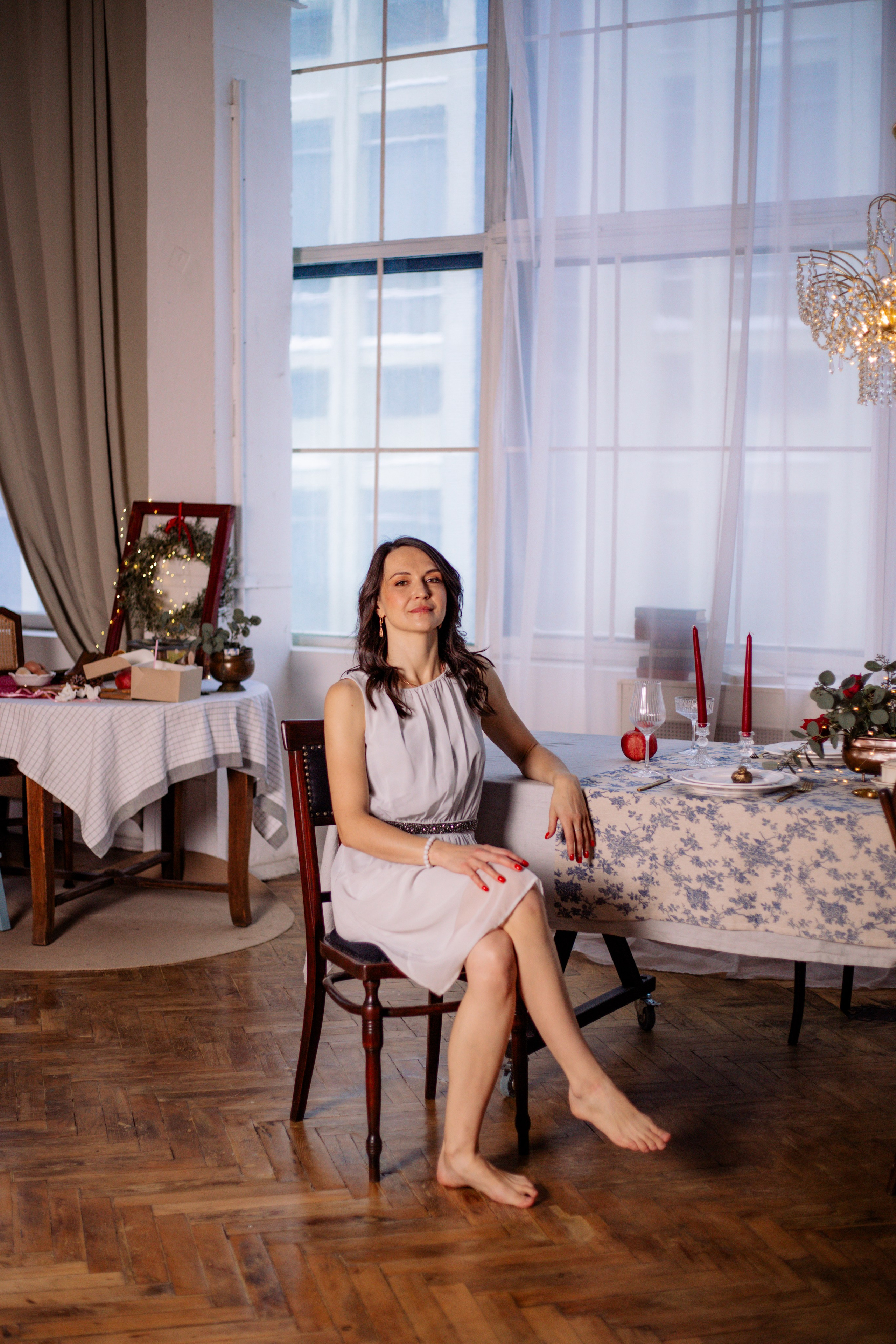 Екатерина с дочками