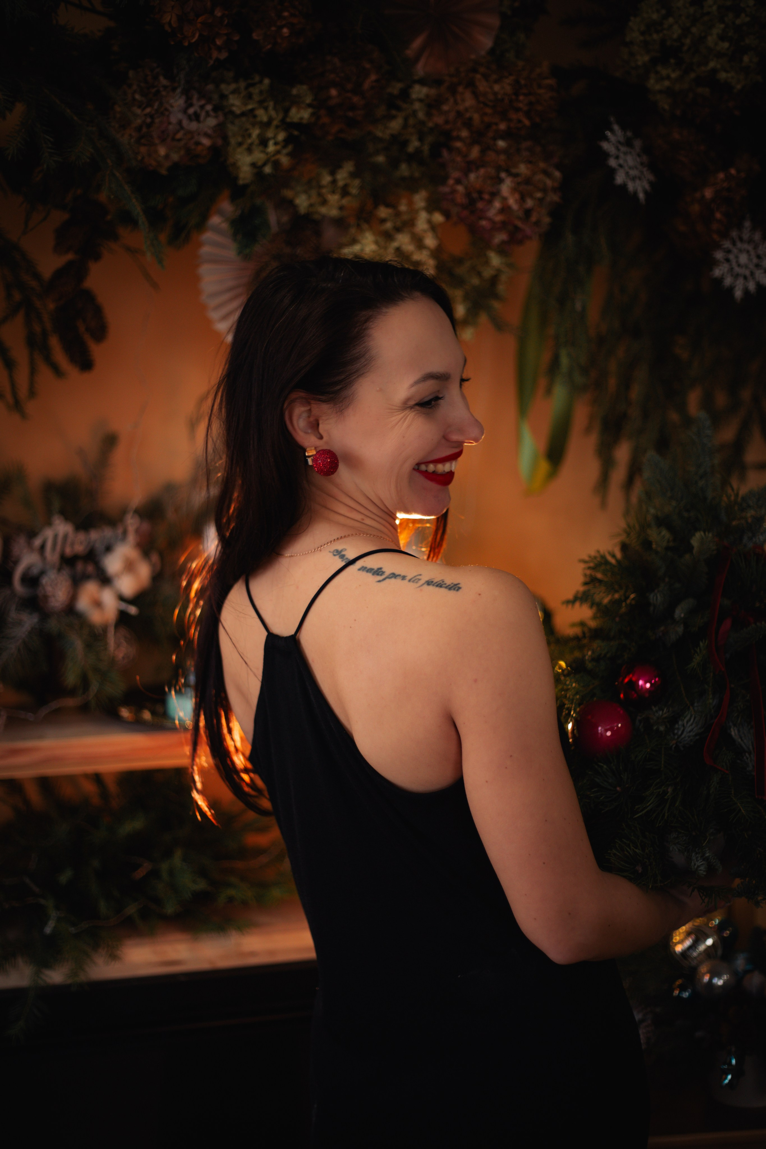 Новогодний девичник