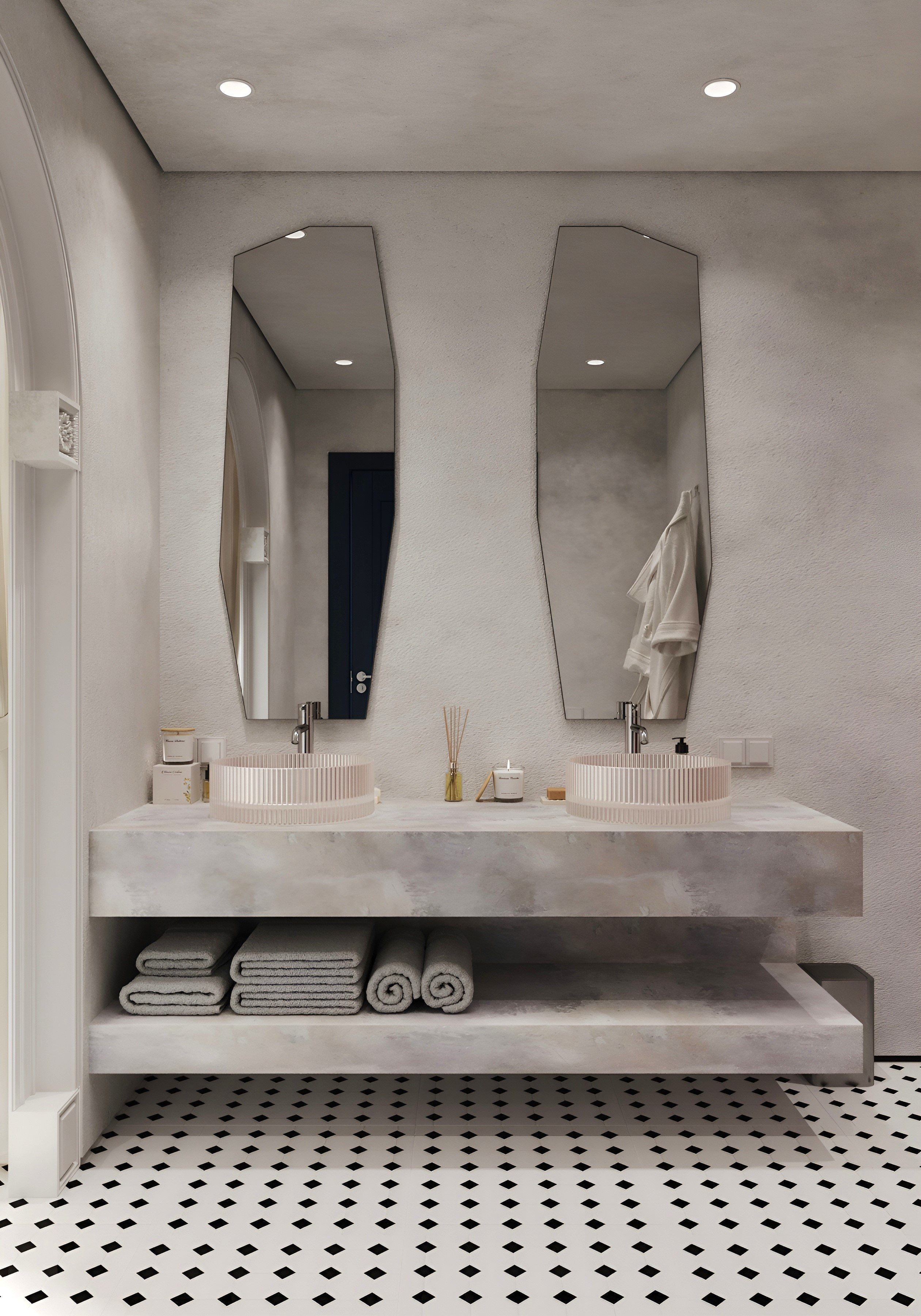 Amber Club Санкт-Петербург. 3D Визуализация интерьеров жилых и коммерческих помещений