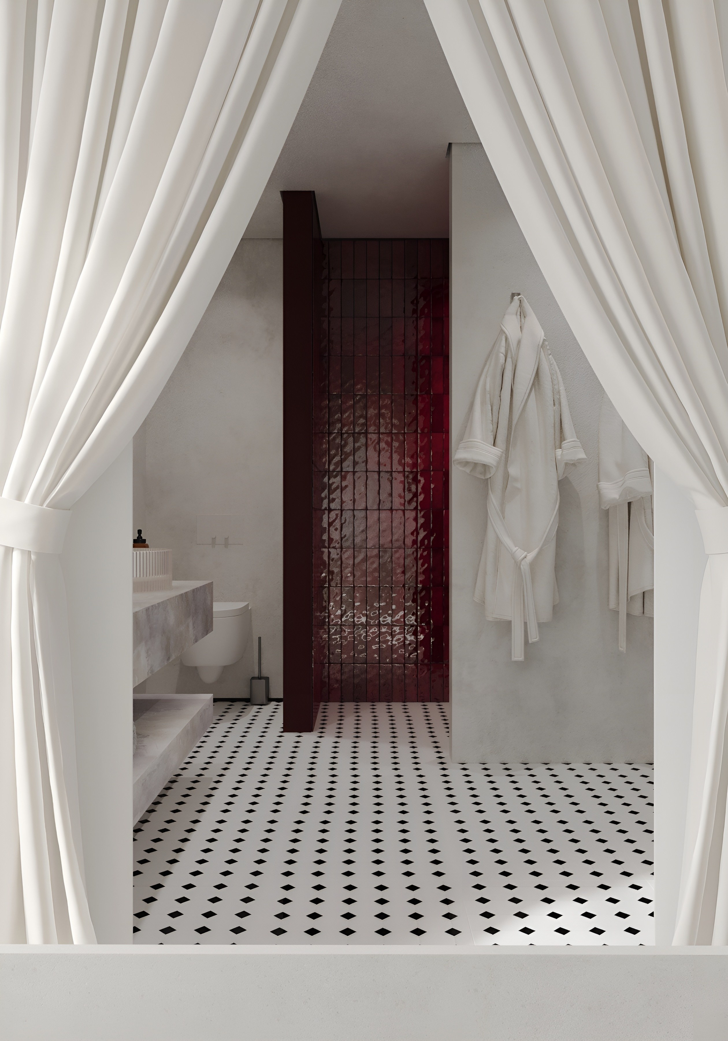 Amber Club Санкт-Петербург. 3D Визуализация интерьеров жилых и коммерческих помещений