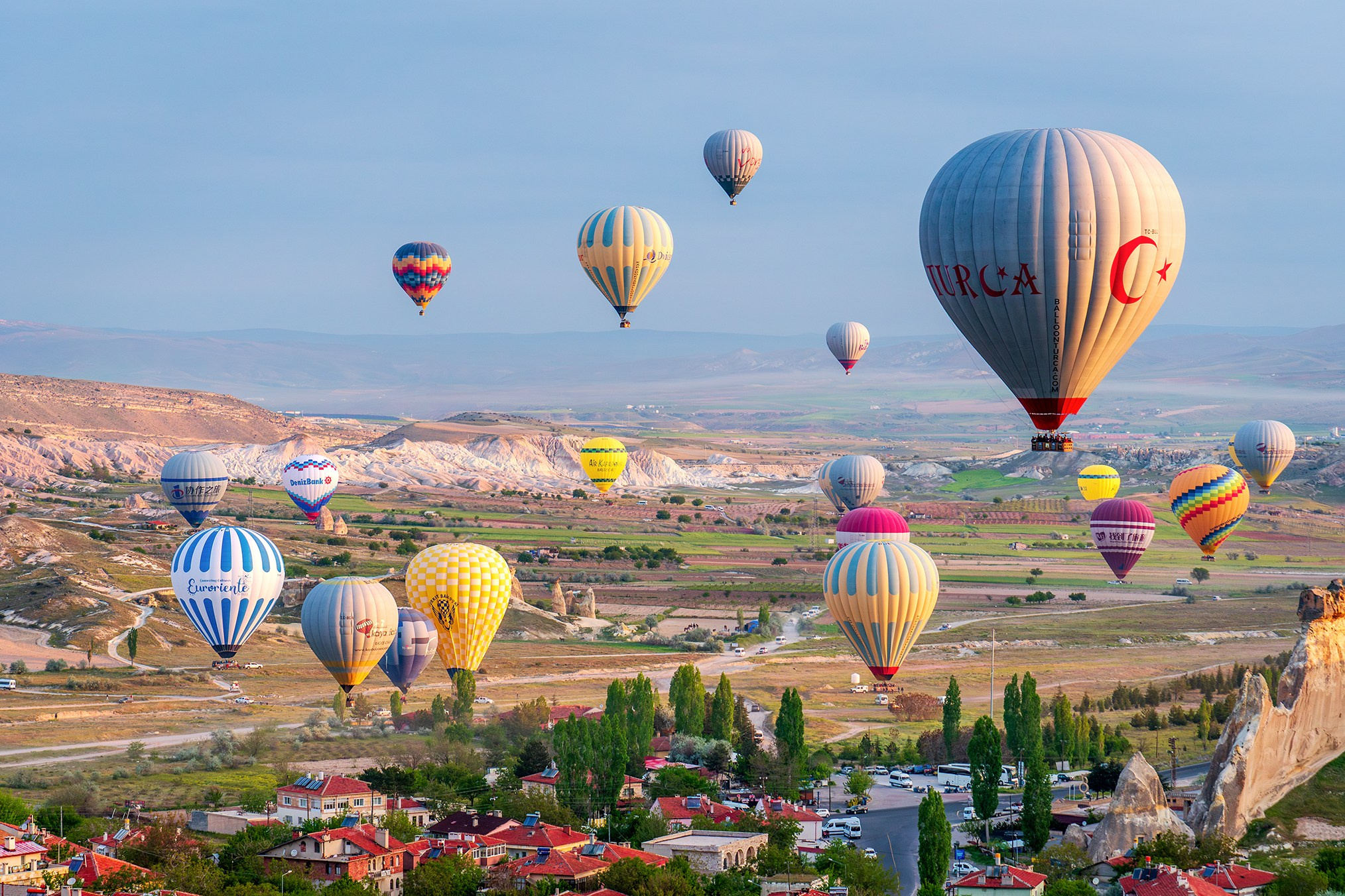 Каппадокия. High-quality interior photos for your home, office, hotel