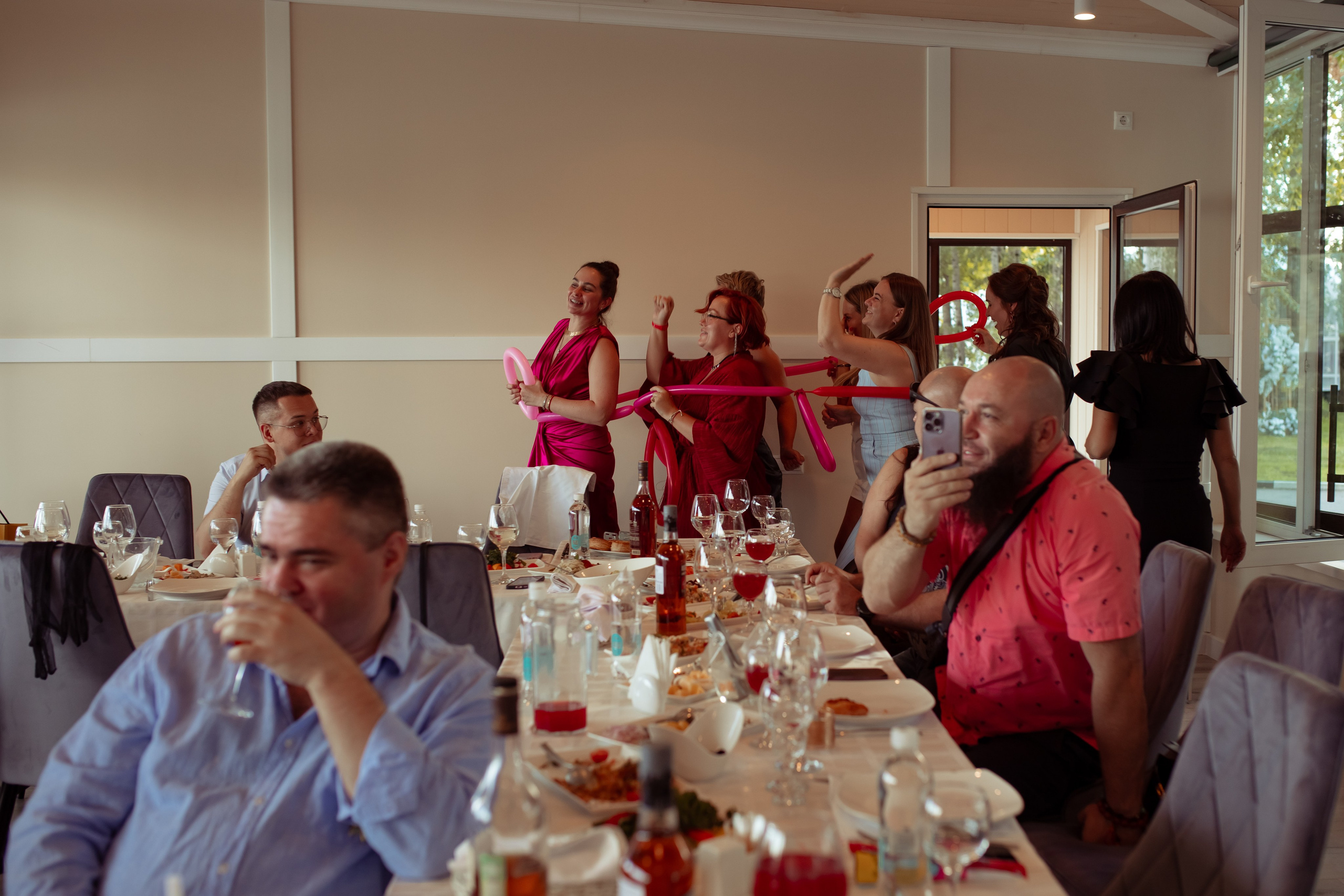 Юбилей Полины в Пароходе. Семейный и детский фотограф в Москве Дорогова Екатерина