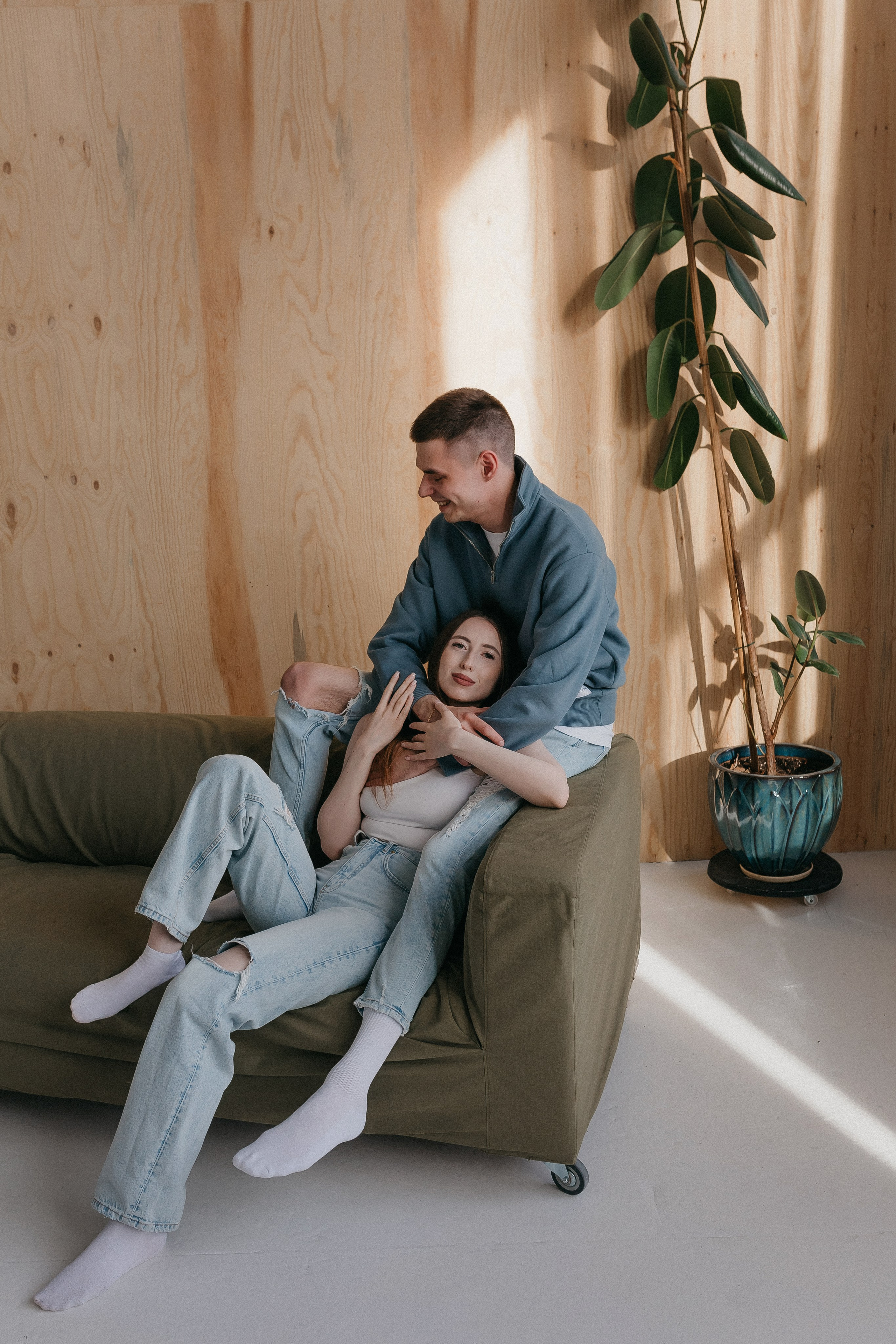 Даша & Максим. Семейный фотограф в Сургуте